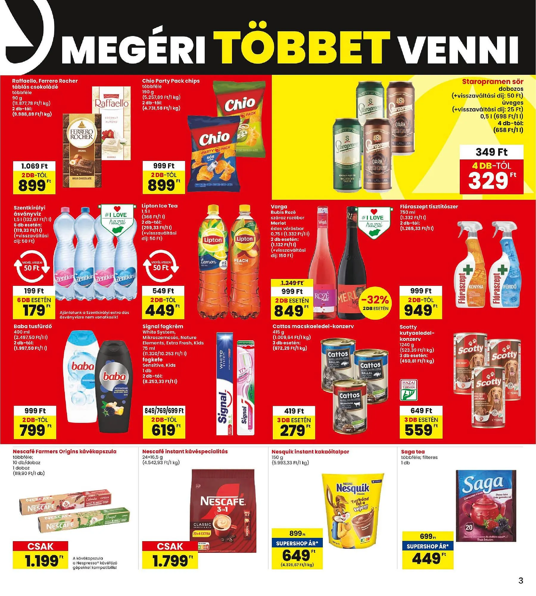 Katalógus Interspar akciós újság április 10.-tól április 22.-ig 2025. - Oldal 3