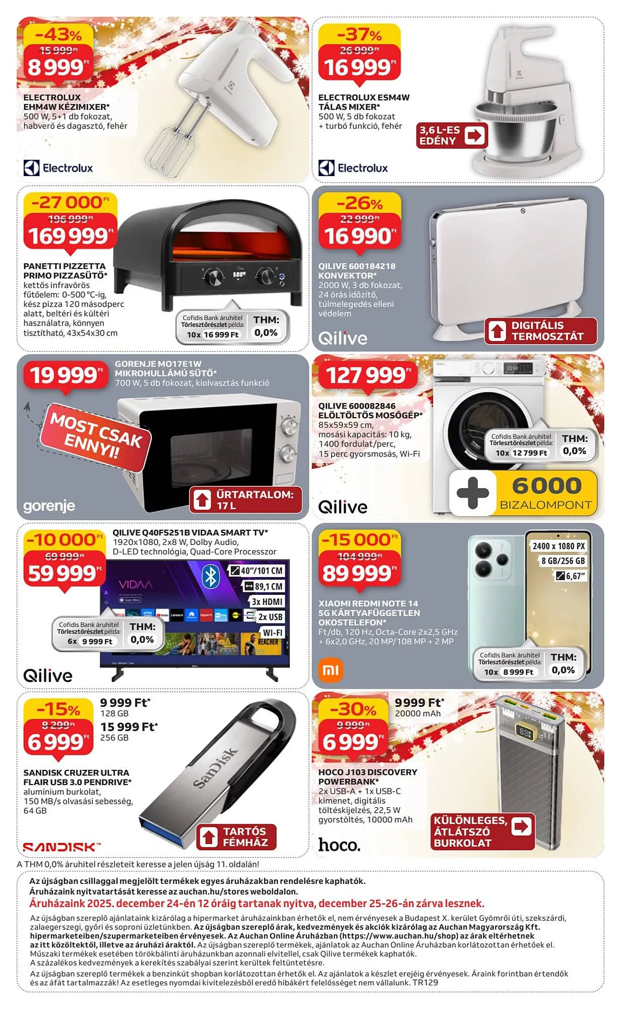 Katalógus Auchan akciós újság december 11.-tól december 24.-ig 2025. - Oldal 16