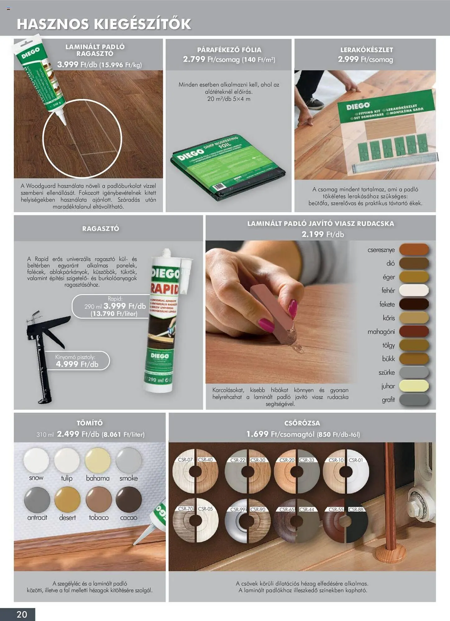 Katalógus Diego akciós újság április 3.-tól december 31.-ig 2024. - Oldal 20