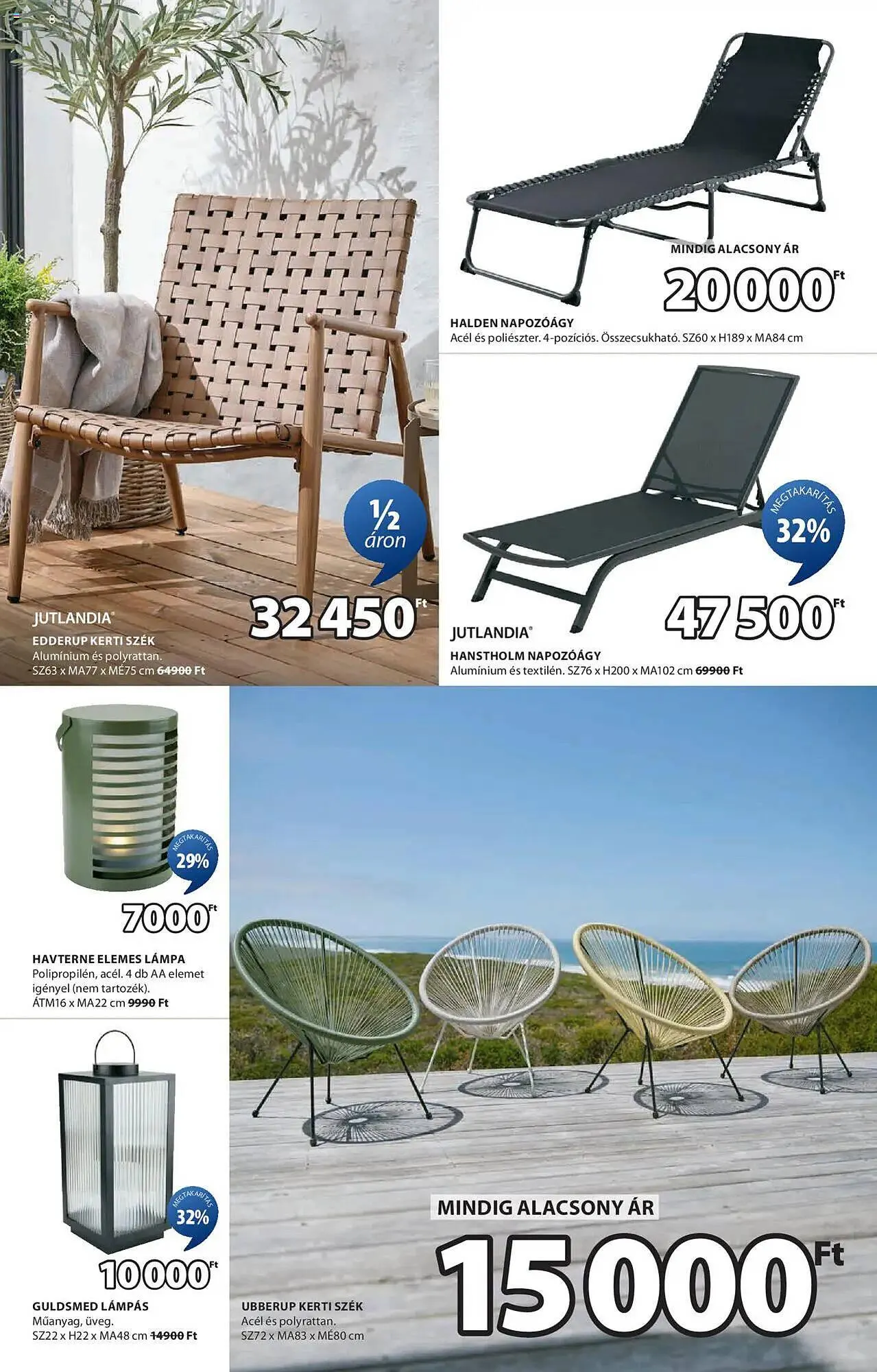 Katalógus JYSK akciós újság május 19.-tól június 27.-ig 2025. - Oldal 9