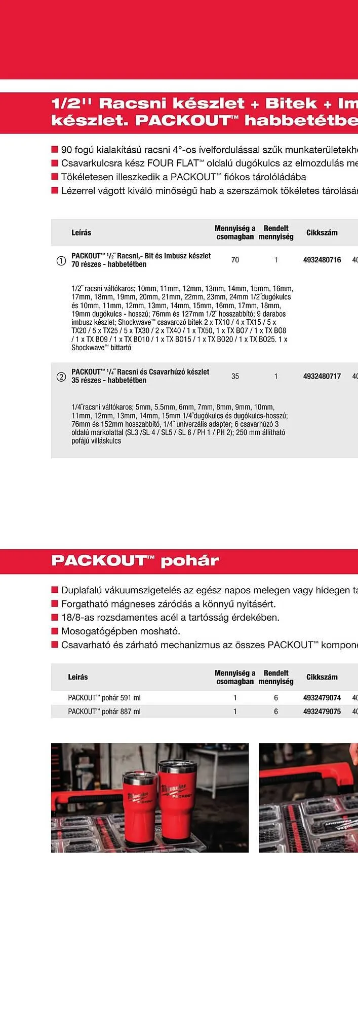 Katalógus Milwaukee akciós újság szeptember 16.-tól december 31.-ig 2025. - Oldal 748