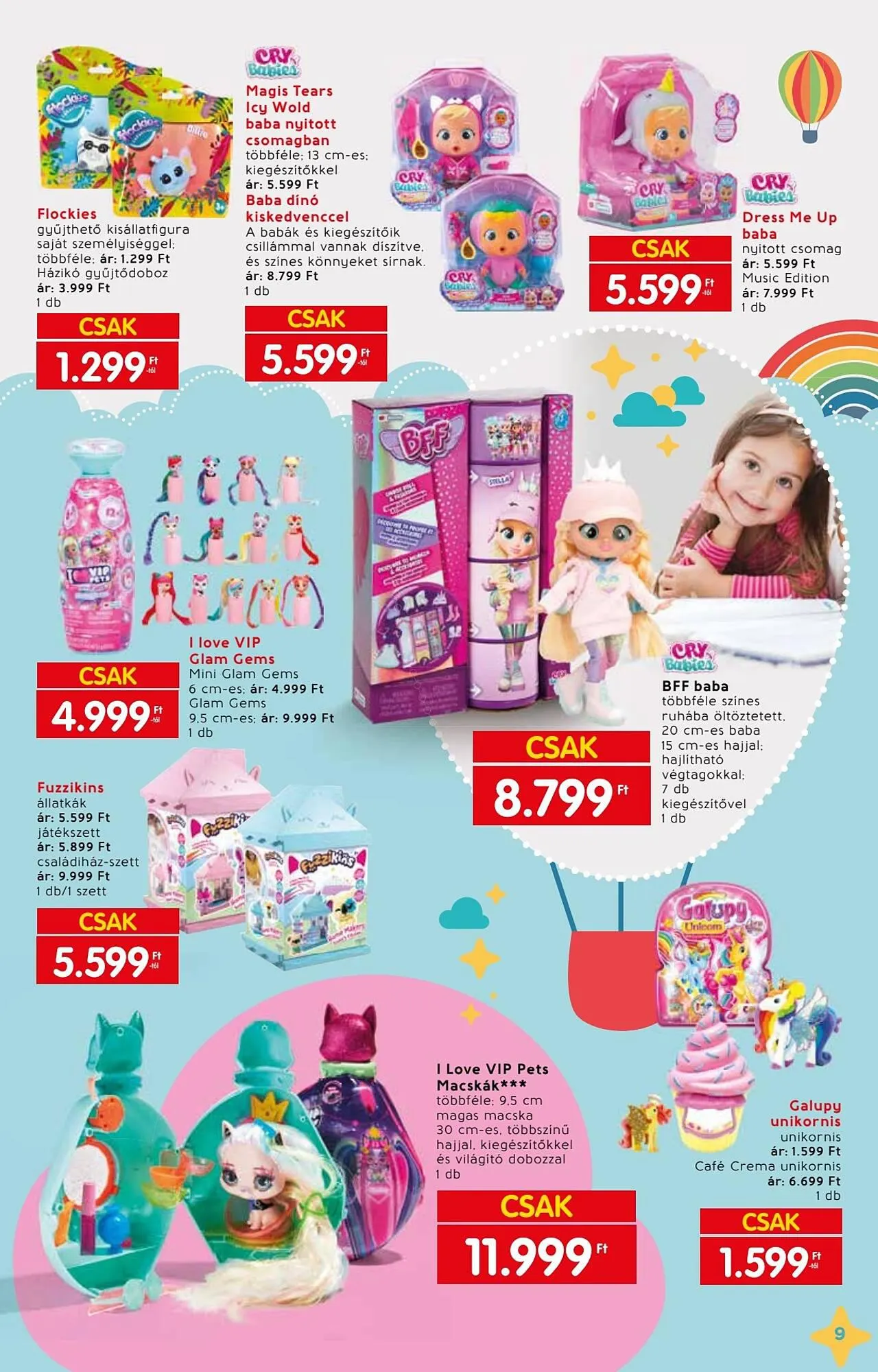 Katalógus Spar akciós újság november 15.-tól december 24.-ig 2023. - Oldal 9