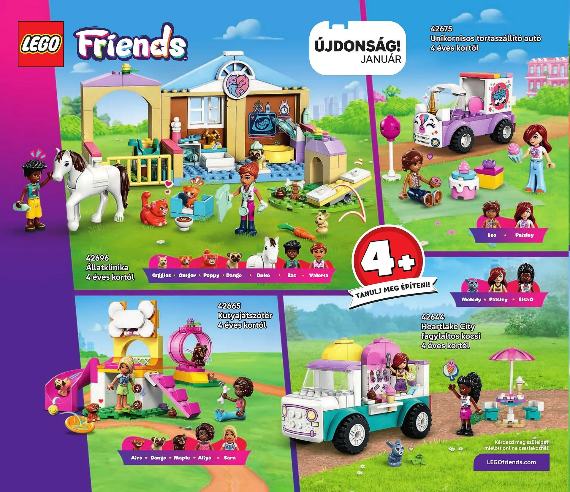 Katalógus Lego akciós újság január 1.-tól június 30.-ig 2026. - Oldal 20