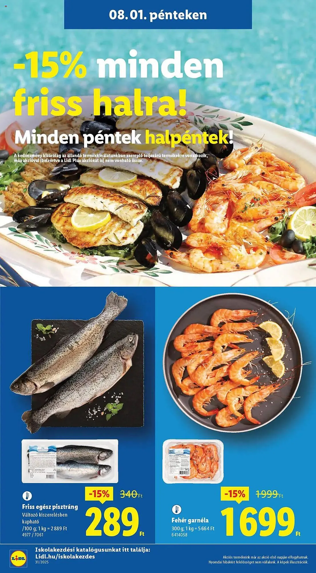 Katalógus Lidl akciós újság július 31.-tól augusztus 6.-ig 2025. - Oldal 22