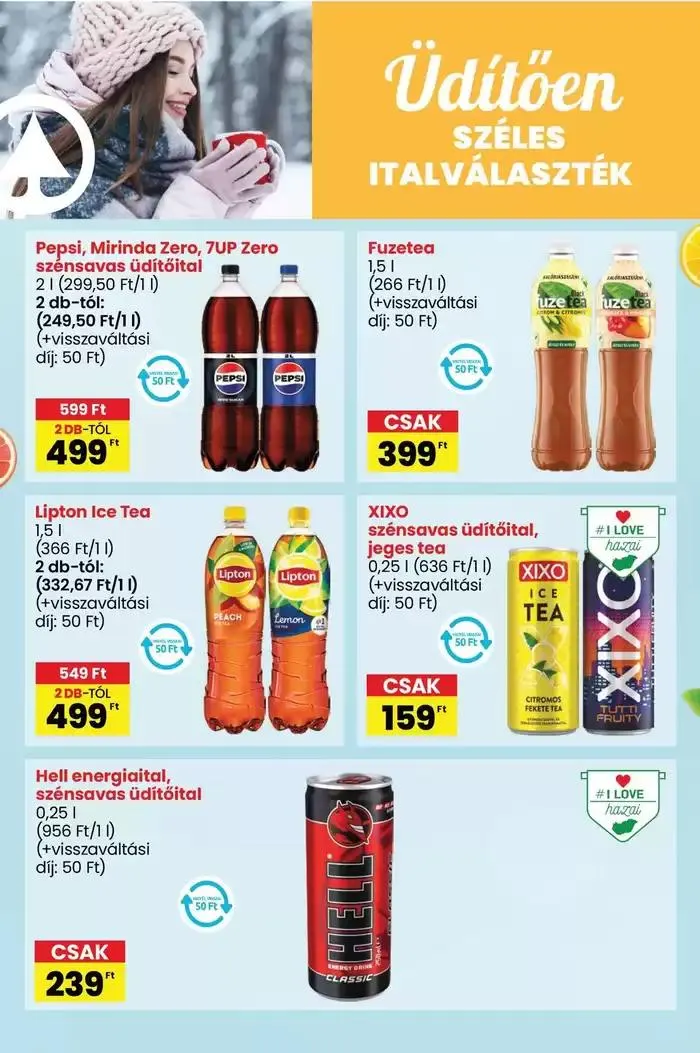 Katalógus INTERSPAR január 9.-tól január 15.-ig 2025. - Oldal 50