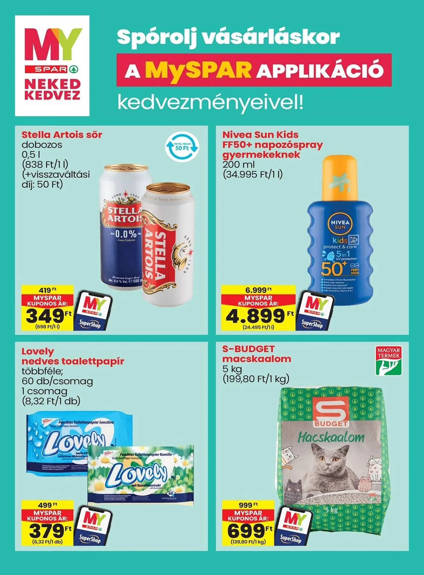 Katalógus Spar akciós újság július 31.-tól augusztus 6.-ig 2025. - Oldal 14