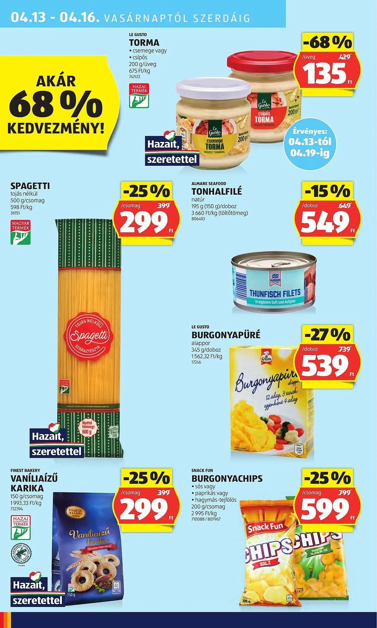 Katalógus ALDI akciós újság április 10.-tól április 19.-ig 2025. - Oldal 40