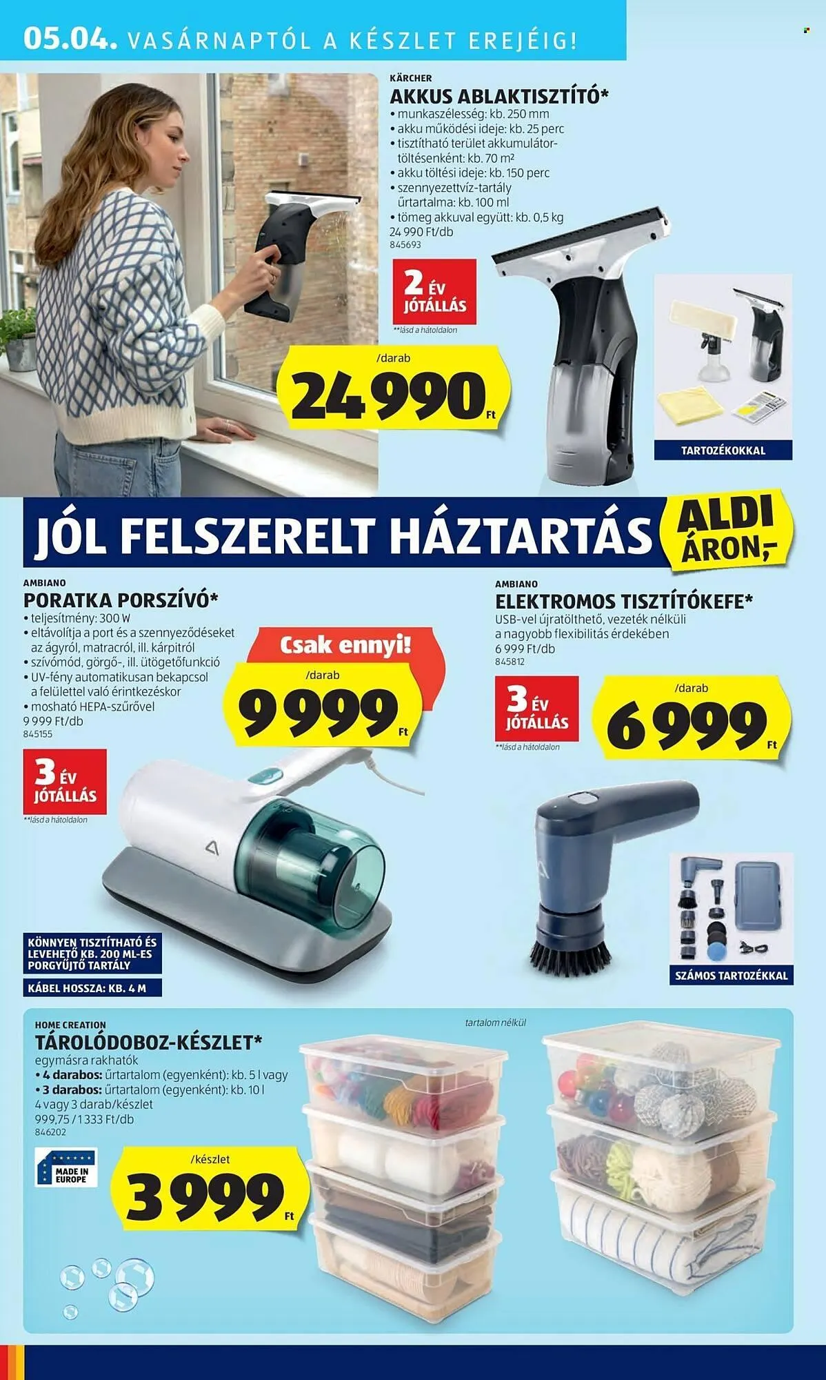 Katalógus ALDI akciós újság április 30.-tól május 14.-ig 2025. - Oldal 16