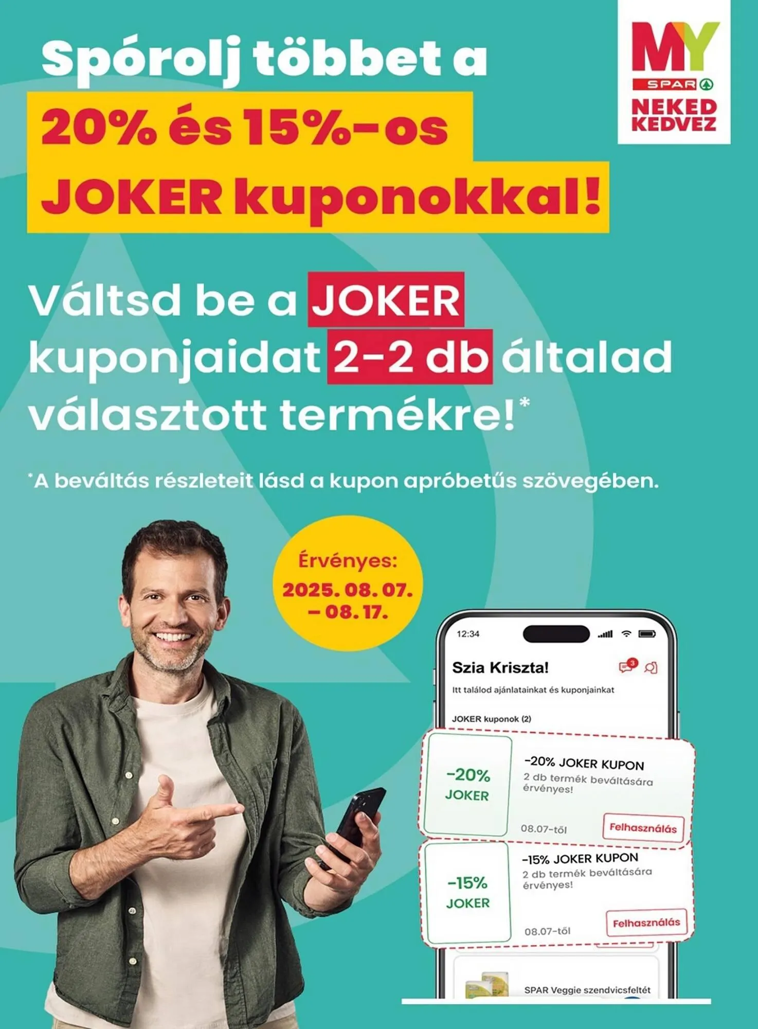 Katalógus Spar akciós újság augusztus 7.-tól augusztus 13.-ig 2025. - Oldal 2