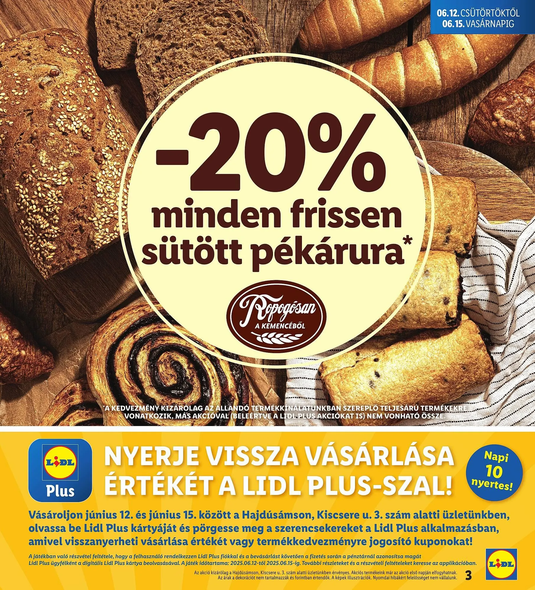 Katalógus Lidl akciós újság június 12.-tól június 15.-ig 2025. - Oldal 3