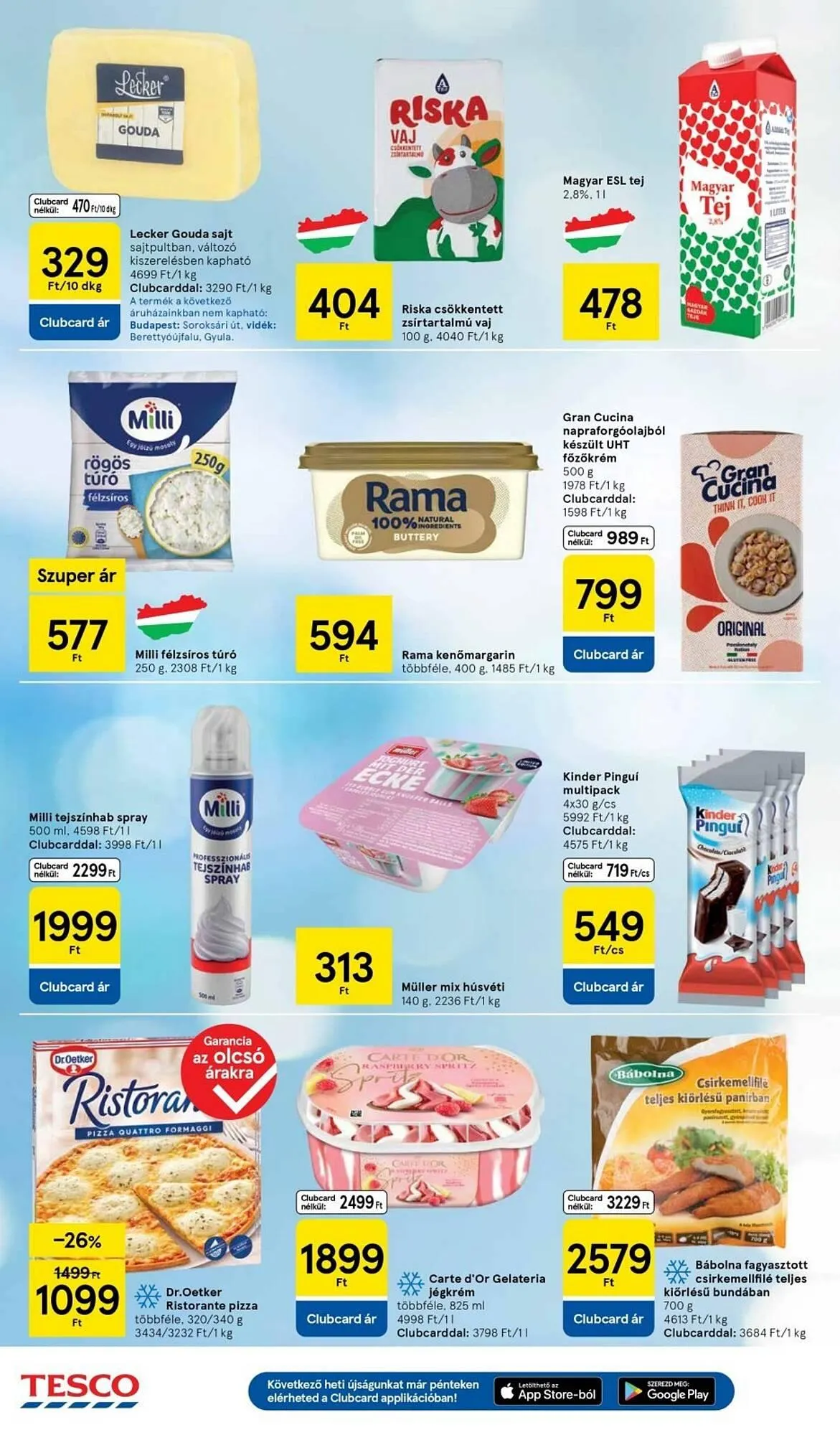 Katalógus Tesco akciós újság április 3.-tól április 9.-ig 2025. - Oldal 4