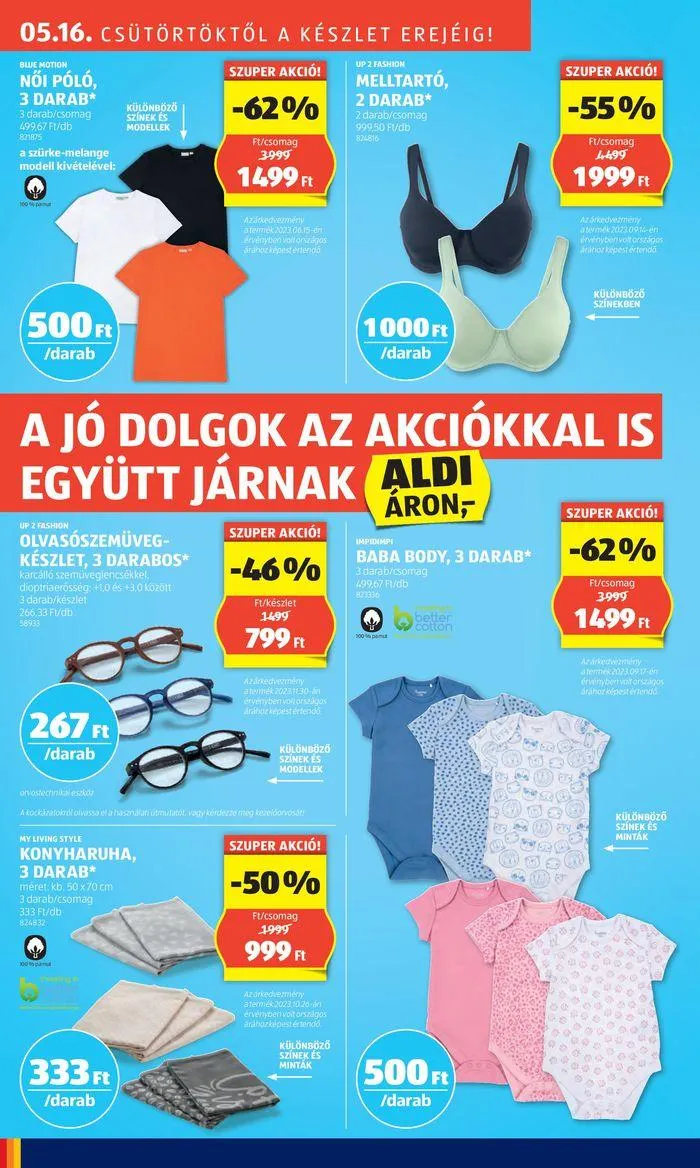 Katalógus Nyitás: Hajdúnánás, Kossuth utca 21. május 16.-tól május 20.-ig 2024. - Oldal 16