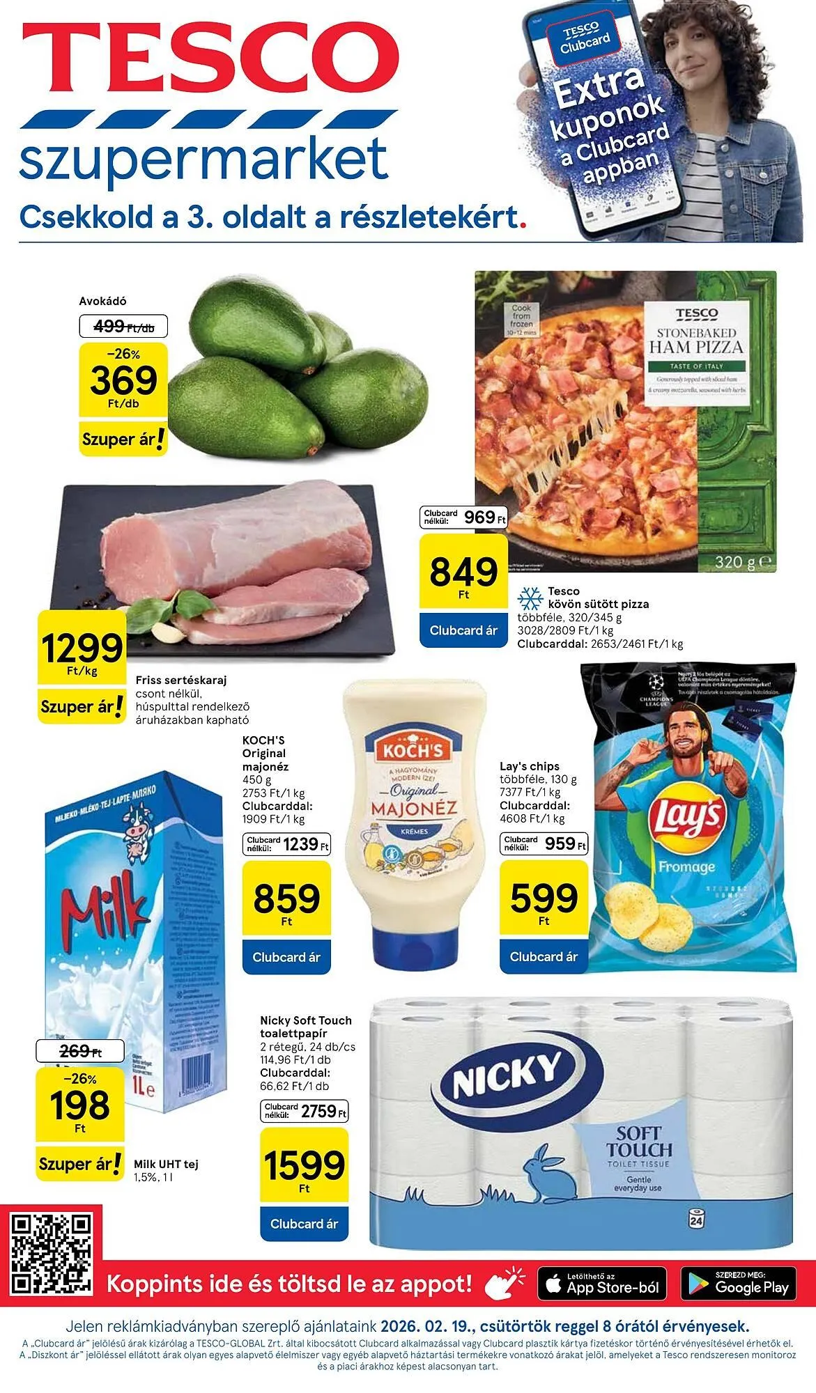 Tesco akciós újság - 1