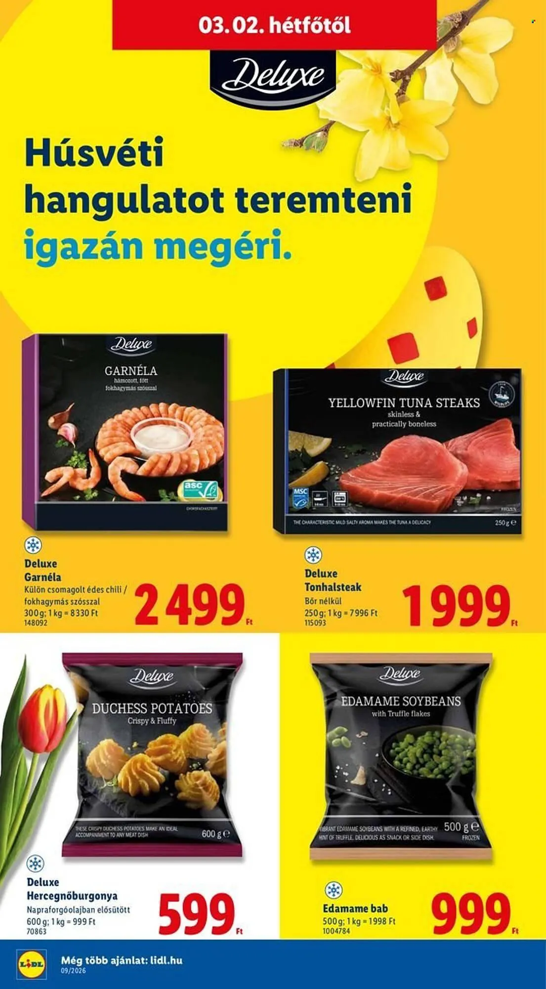 Katalógus Lidl akciós újság február 26.-tól március 4.-ig 2026. - Oldal 62