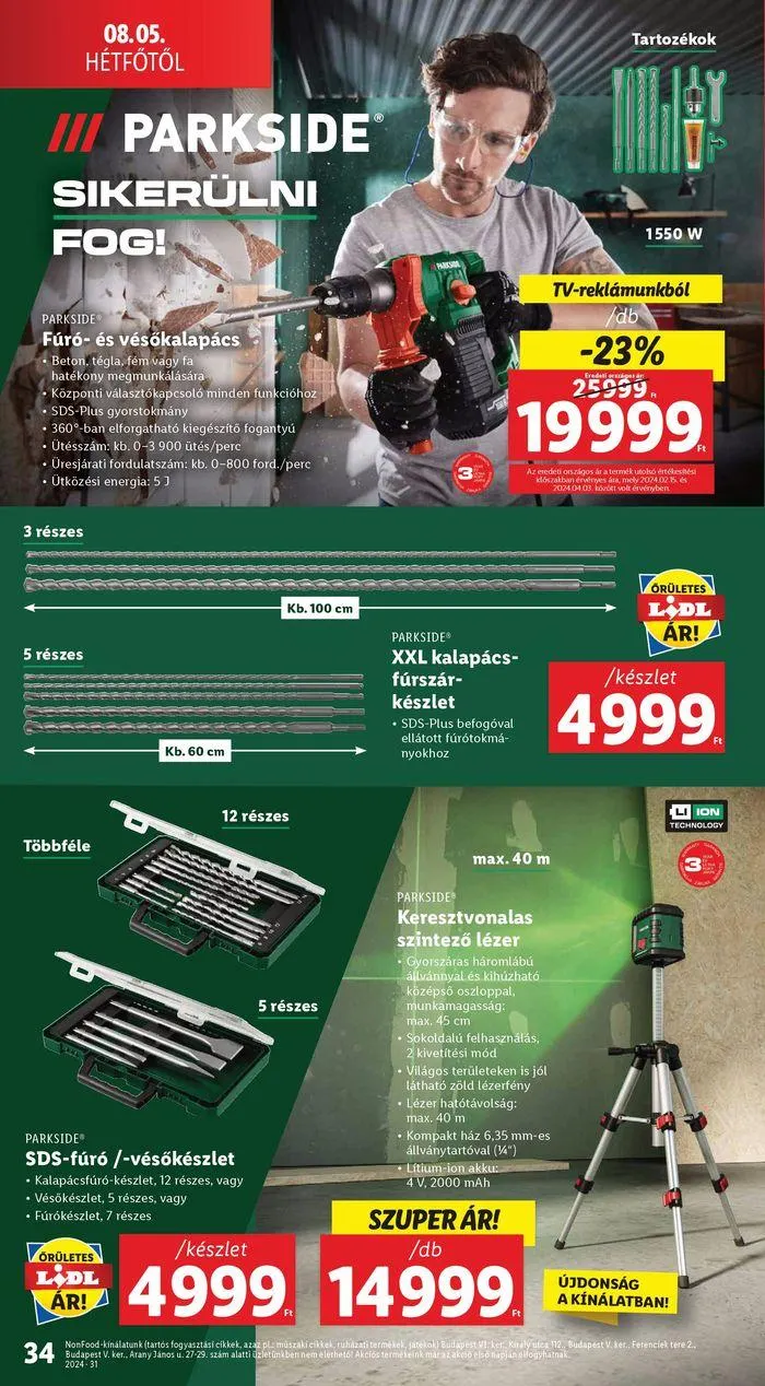 Katalógus Akciós újság – 31. hét augusztus 6.-tól augusztus 7.-ig 2024. - Oldal 34