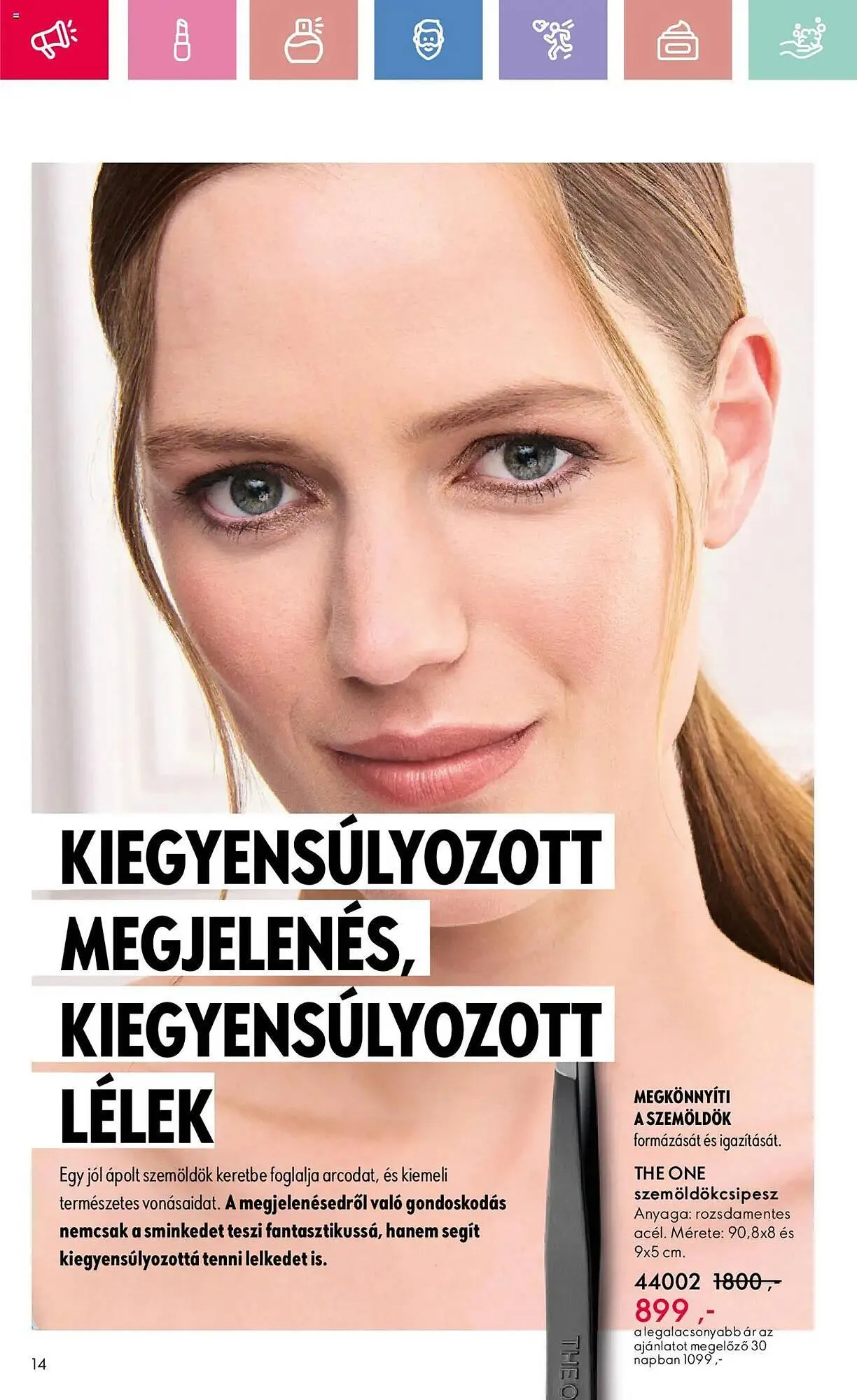 Katalógus Oriflame akciós újság március 2.-tól március 22.-ig 2025. - Oldal 14