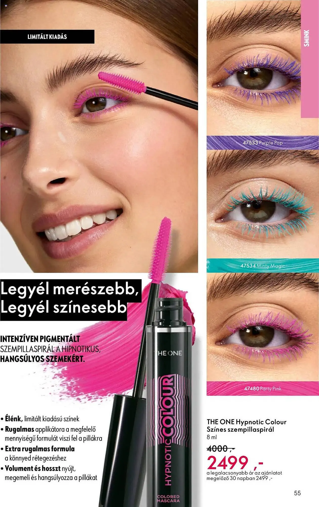 Katalógus Oriflame akciós újság május 25.-tól június 14.-ig 2025. - Oldal 55