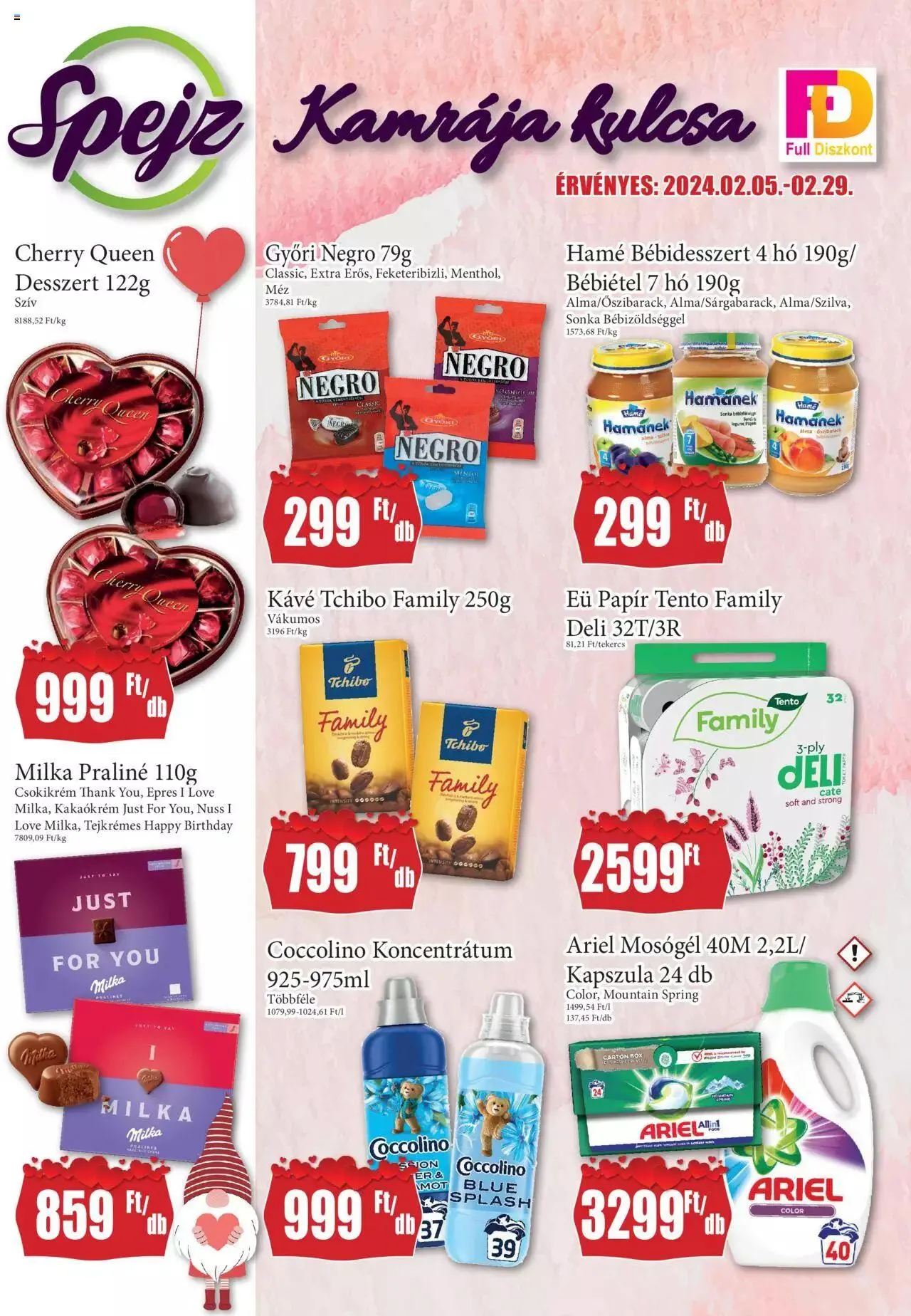 Katalógus FullDiszkont Akciós újság február 5.-tól február 29.-ig 2024. - Oldal 