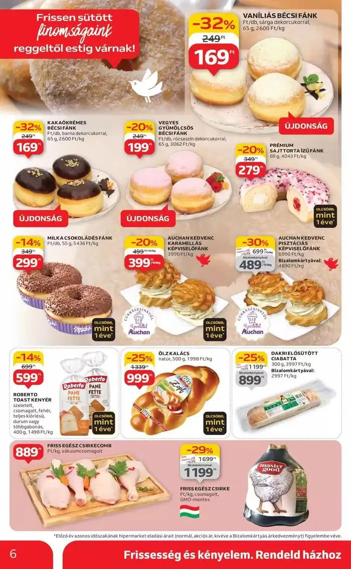 Katalógus Catalog Auchan január 6.-tól január 15.-ig 2025. - Oldal 6