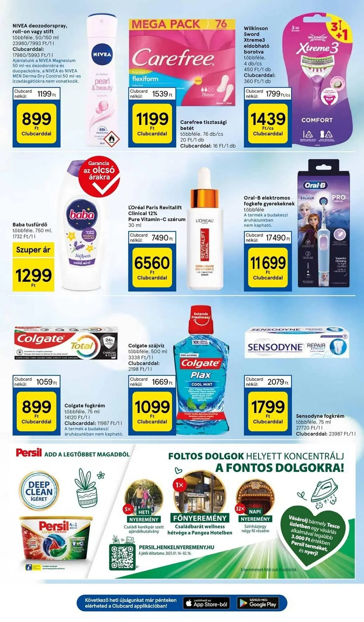 Katalógus Tesco akciós újság január 16.-tól január 22.-ig 2025. - Oldal 25