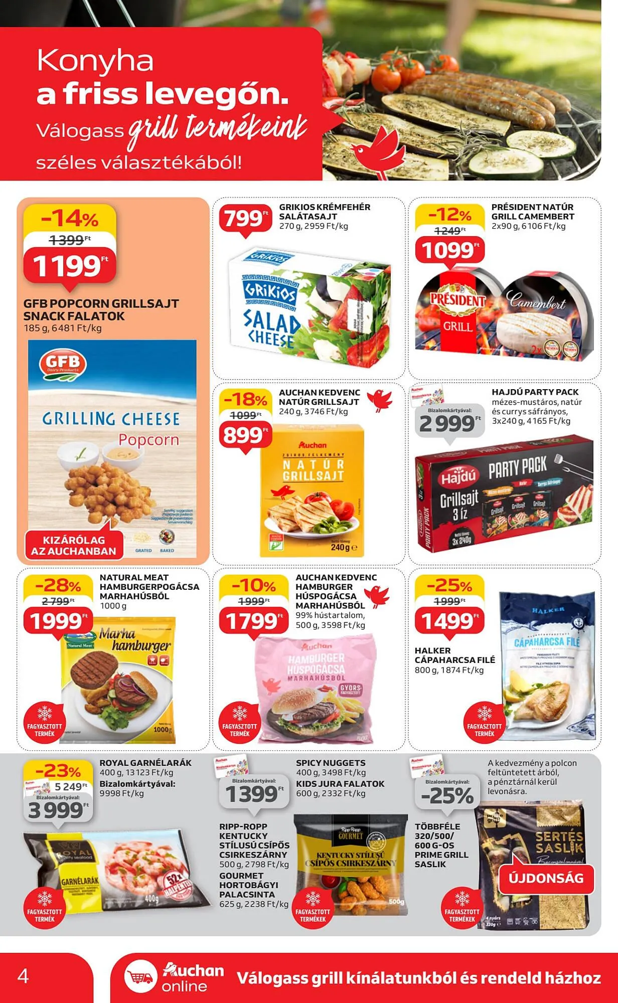 Katalógus Auchan akciós újság április 17.-tól április 30.-ig 2025. - Oldal 4