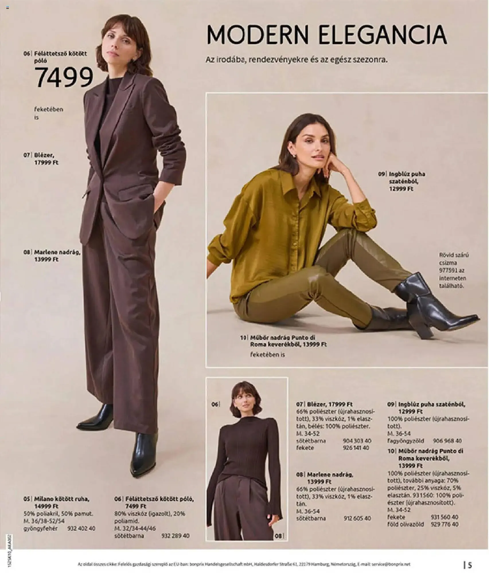 Katalógus Bonprix katalógus november 4.-tól november 30.-ig 2025. - Oldal 7