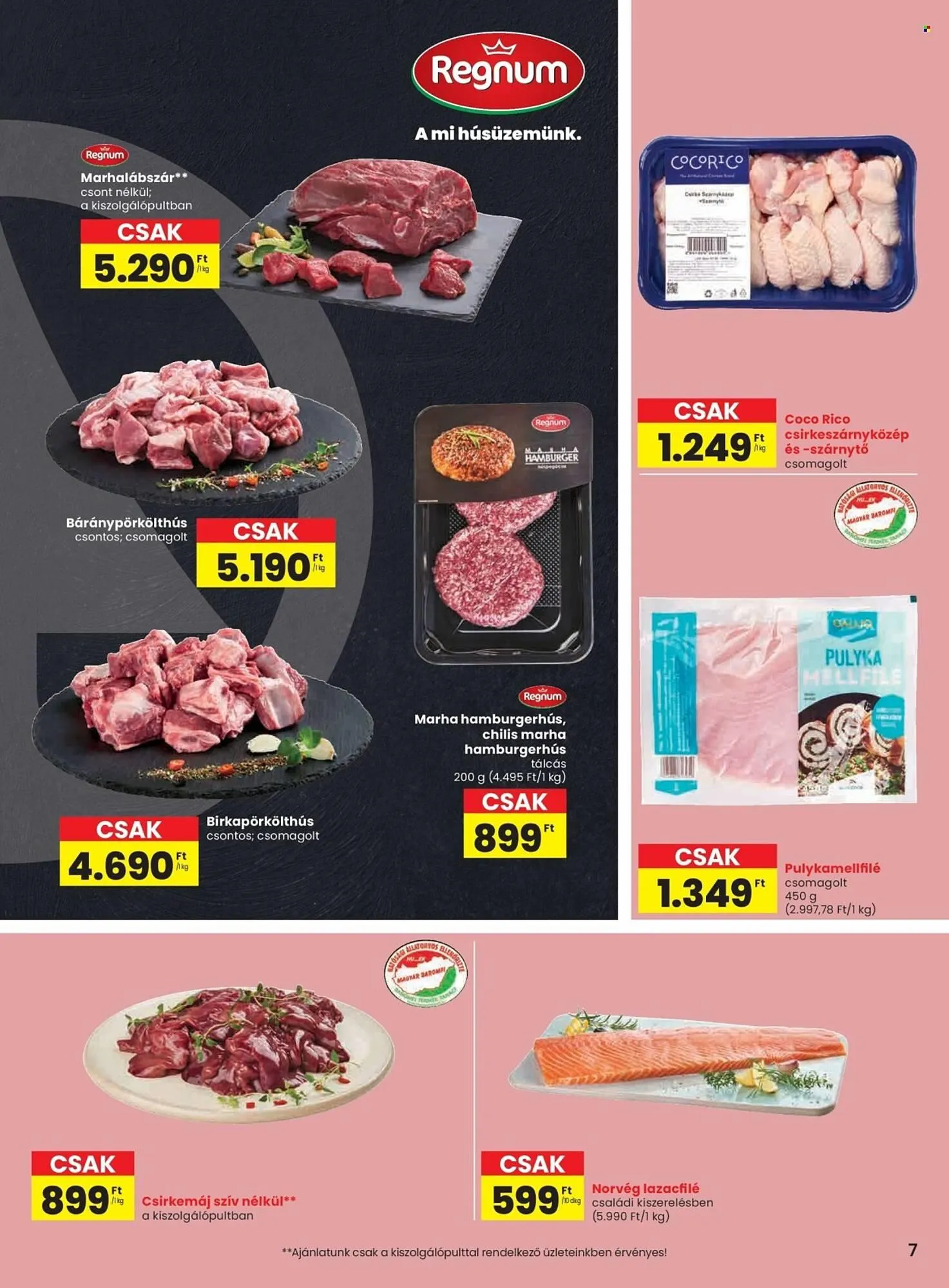 Katalógus Spar akciós újság október 9.-tól október 15.-ig 2025. - Oldal 7