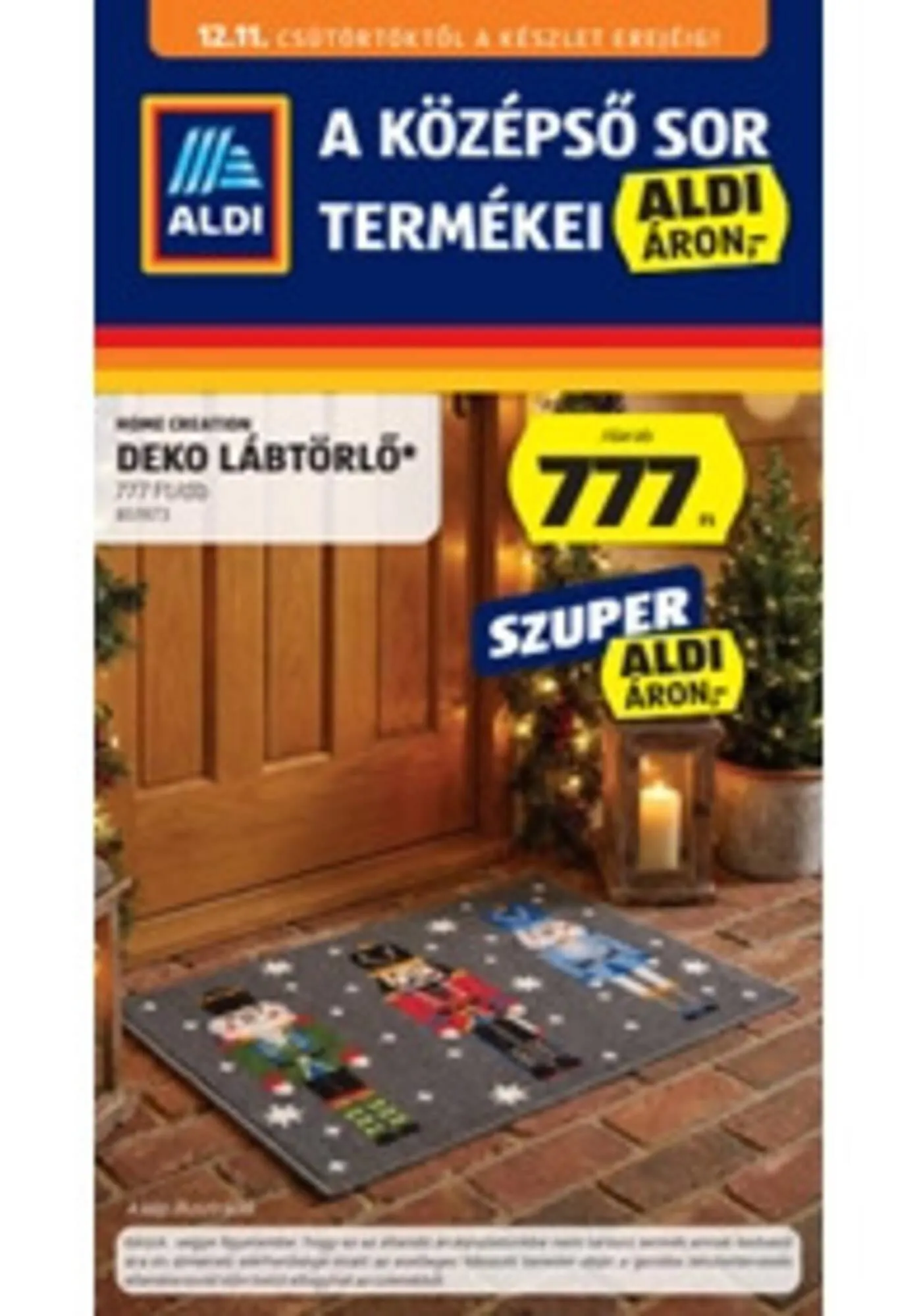 Katalógus ALDI akciós újság december 11.-tól december 17.-ig 2025. - Oldal 73