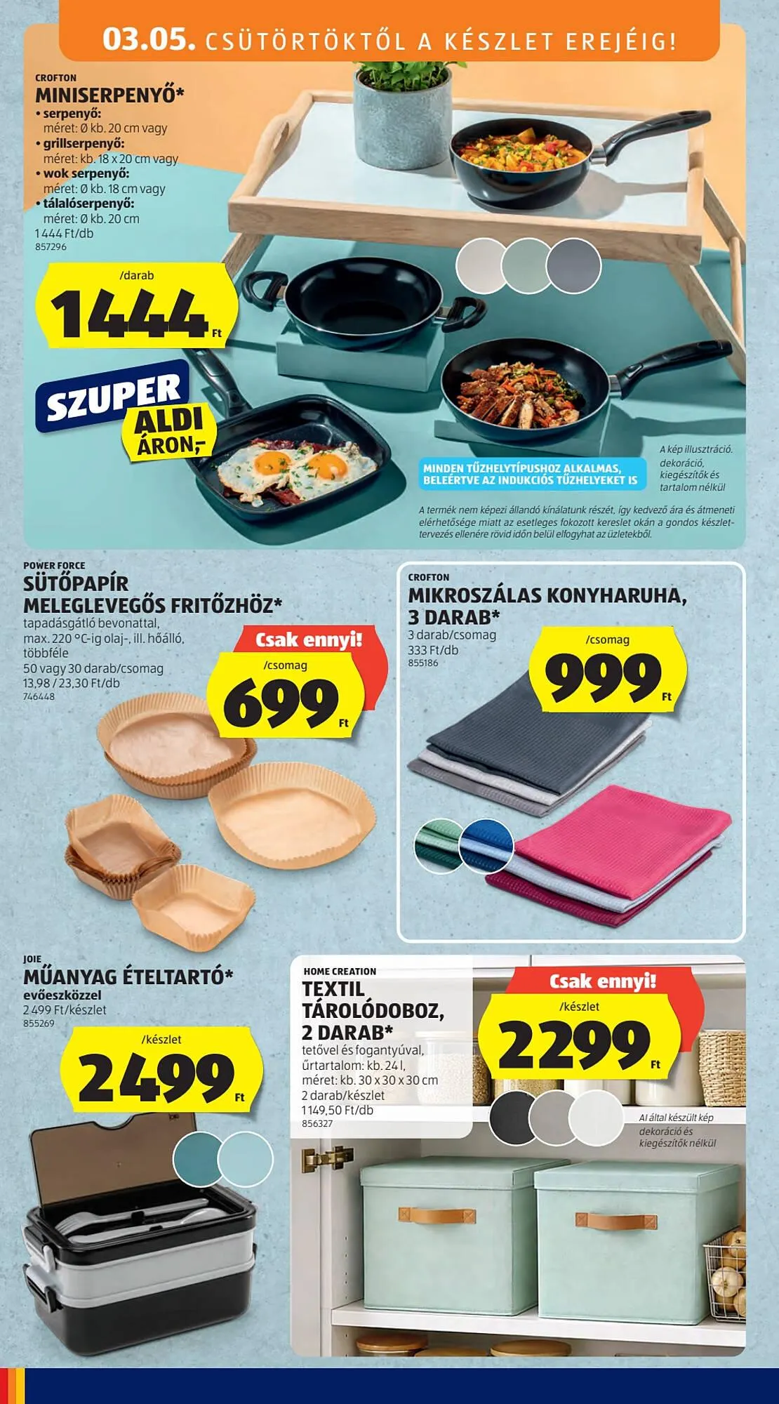 Katalógus ALDI akciós újság március 5.-tól március 9.-ig 2026. - Oldal 4