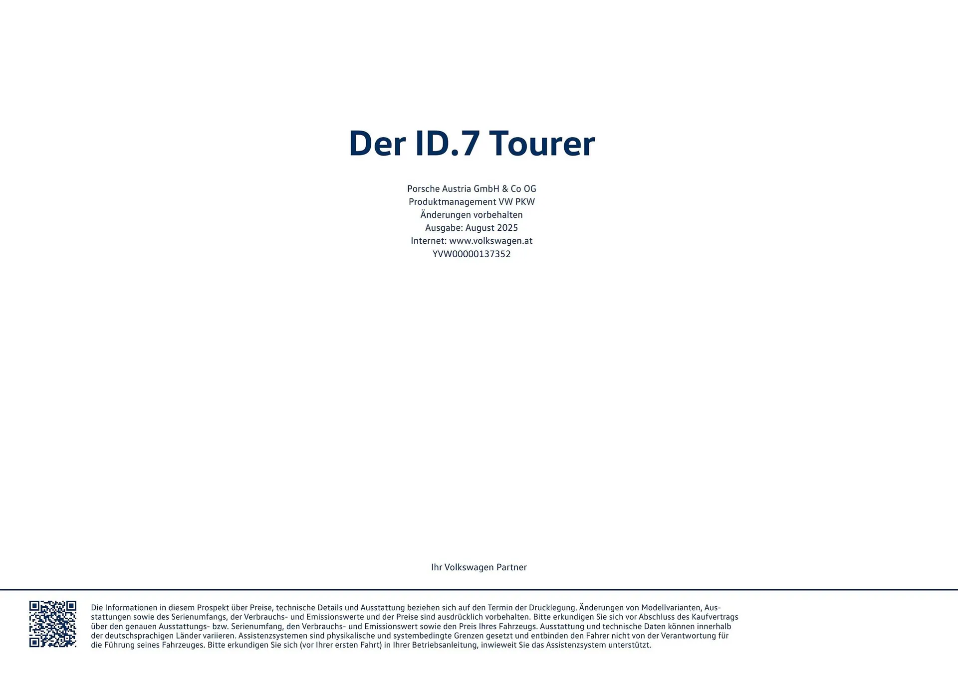 Katalógus Volkswagen ID.7 akciós újság augusztus 11.-tól január 6.-ig 2026. - Oldal 24