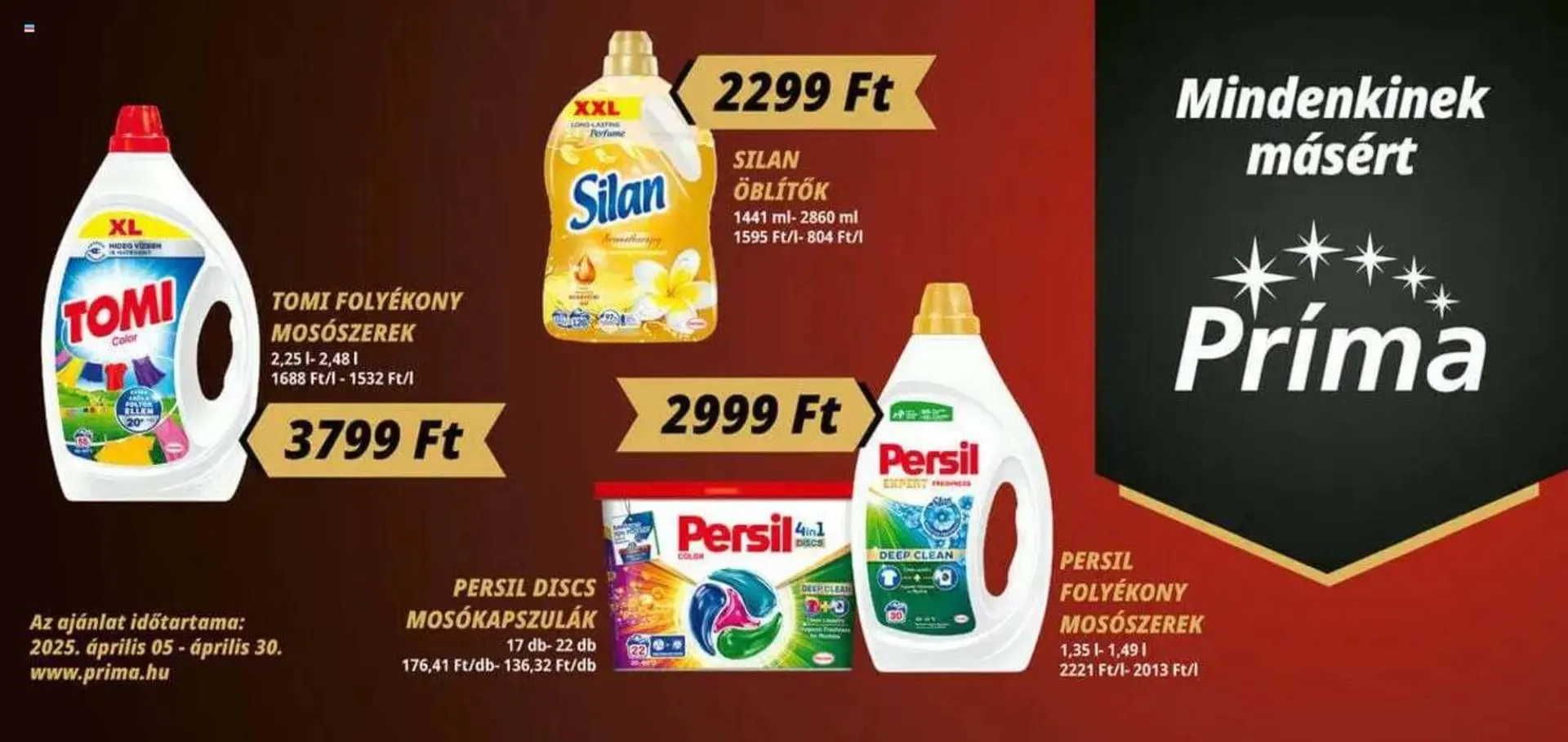 Katalógus Príma akciós újság április 5.-tól április 30.-ig 2025. - Oldal 2