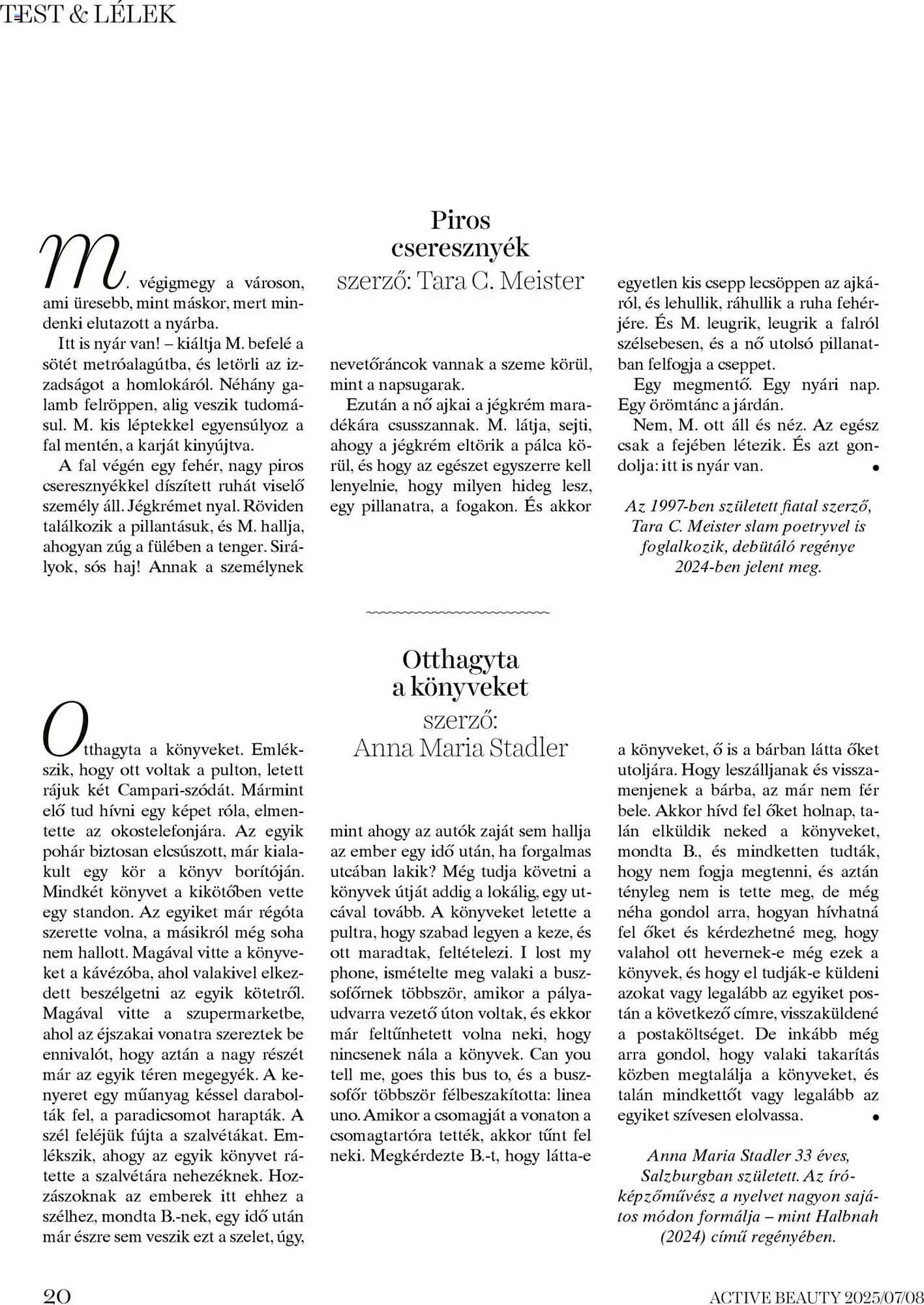 Katalógus DM akciós újság július 16.-tól augusztus 31.-ig 2025. - Oldal 20