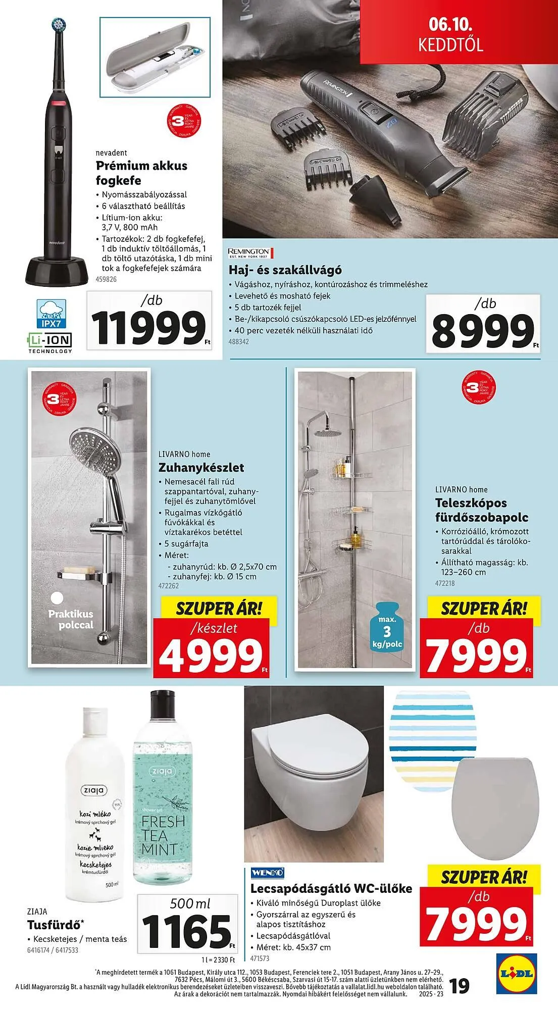 Katalógus Lidl akciós újság június 5.-tól június 11.-ig 2025. - Oldal 19