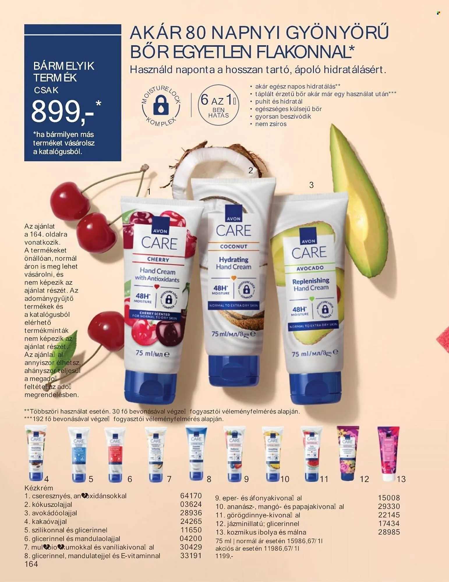 Katalógus AVON akciós újság június 1.-tól június 30.-ig 2025. - Oldal 164