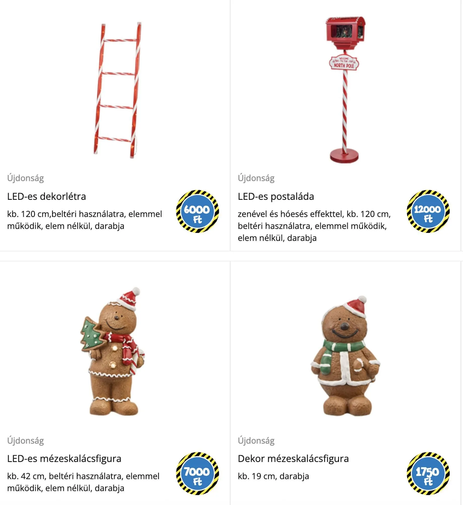 Katalógus Tedi katalógus november 21.-tól december 4.-ig 2025. - Oldal 1