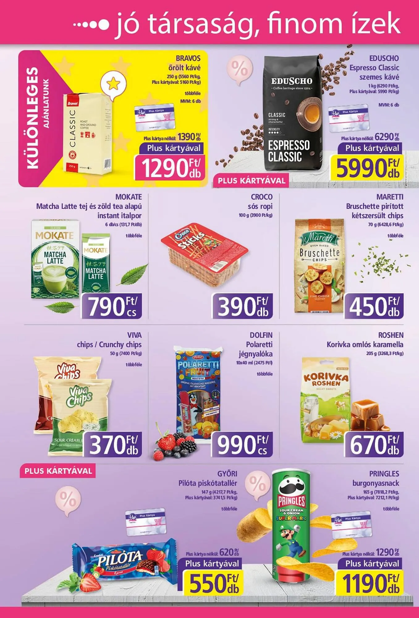 Katalógus PlusMarket akciós újság június 5.-tól június 14.-ig 2025. - Oldal 8