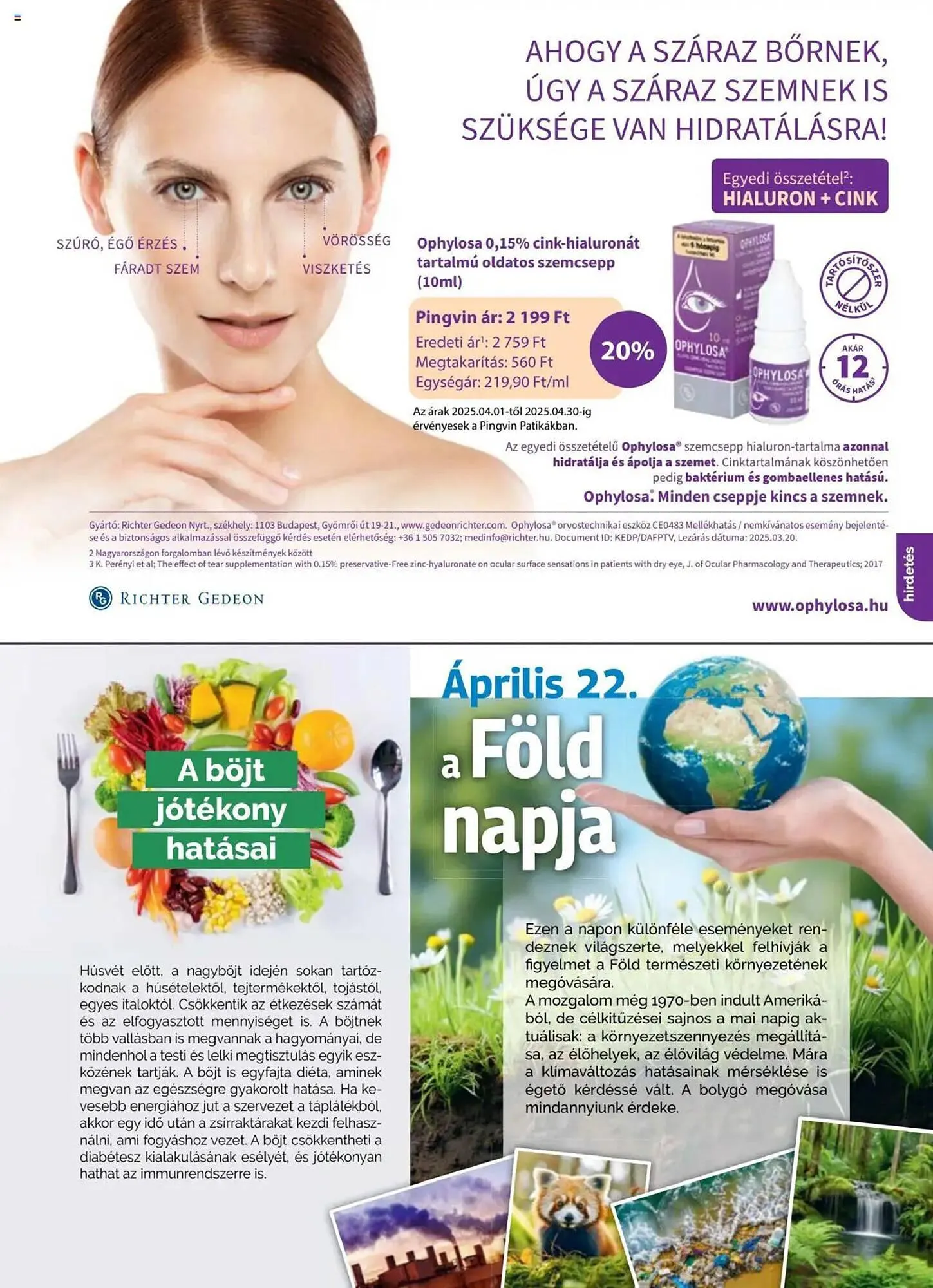Katalógus Pingvin Patika akciós újság április 1.-tól április 30.-ig 2025. - Oldal 21