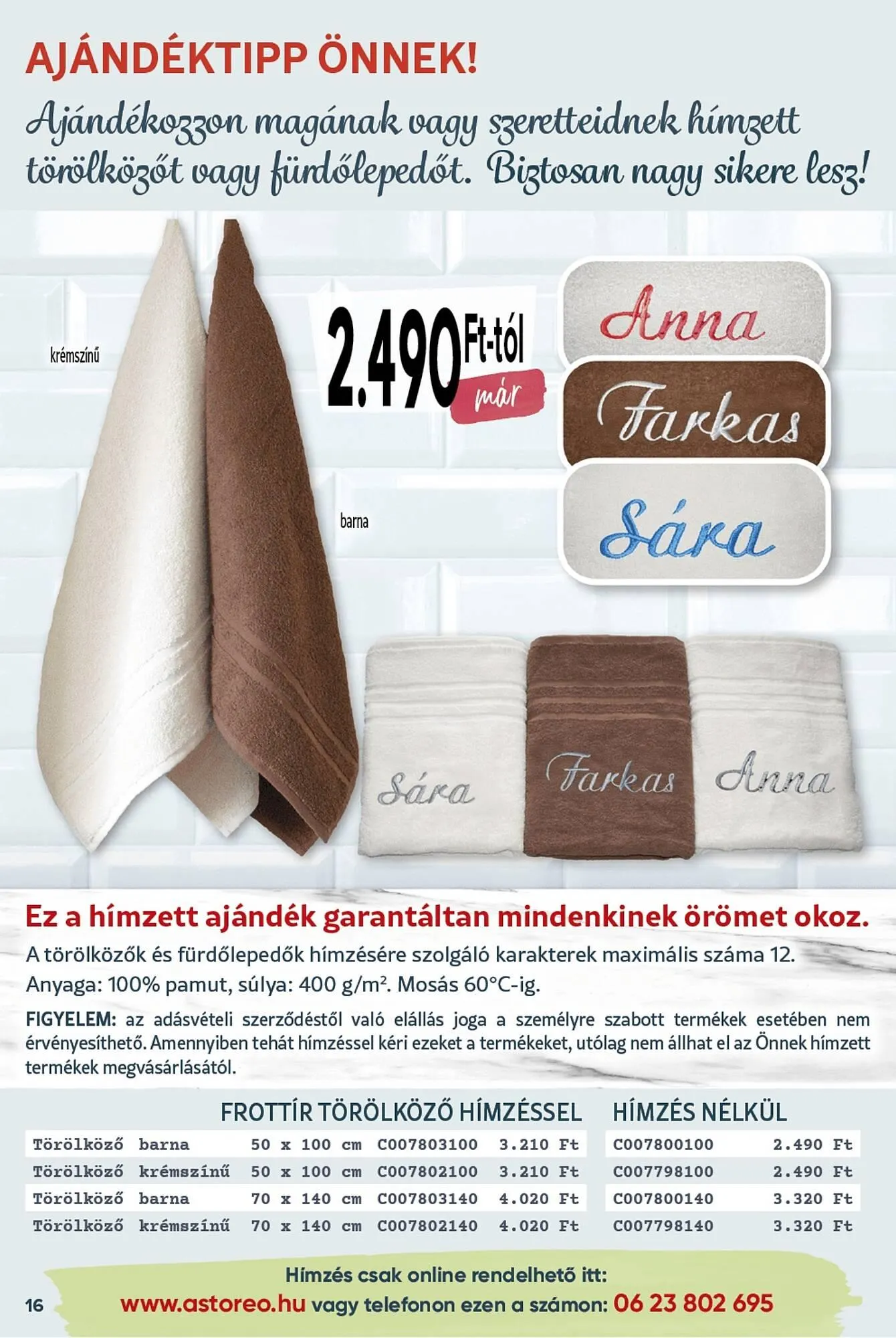 Katalógus Astoreo akciós újság január 10.-tól április 30.-ig 2025. - Oldal 16