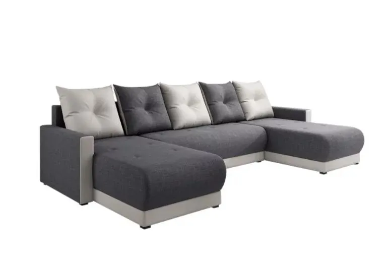 DESIGNIA U alakú ülőgarnitúra