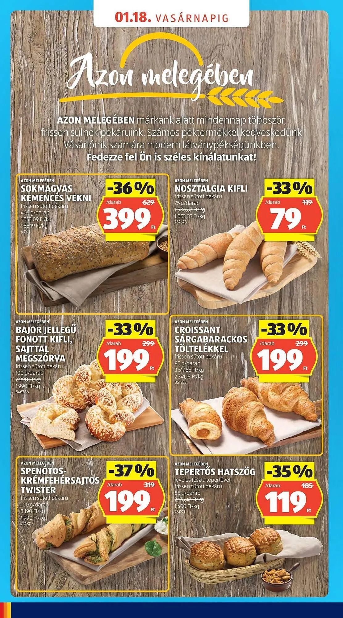 Katalógus ALDI akciós újság január 18.-tól január 18.-ig 2026. - Oldal 4