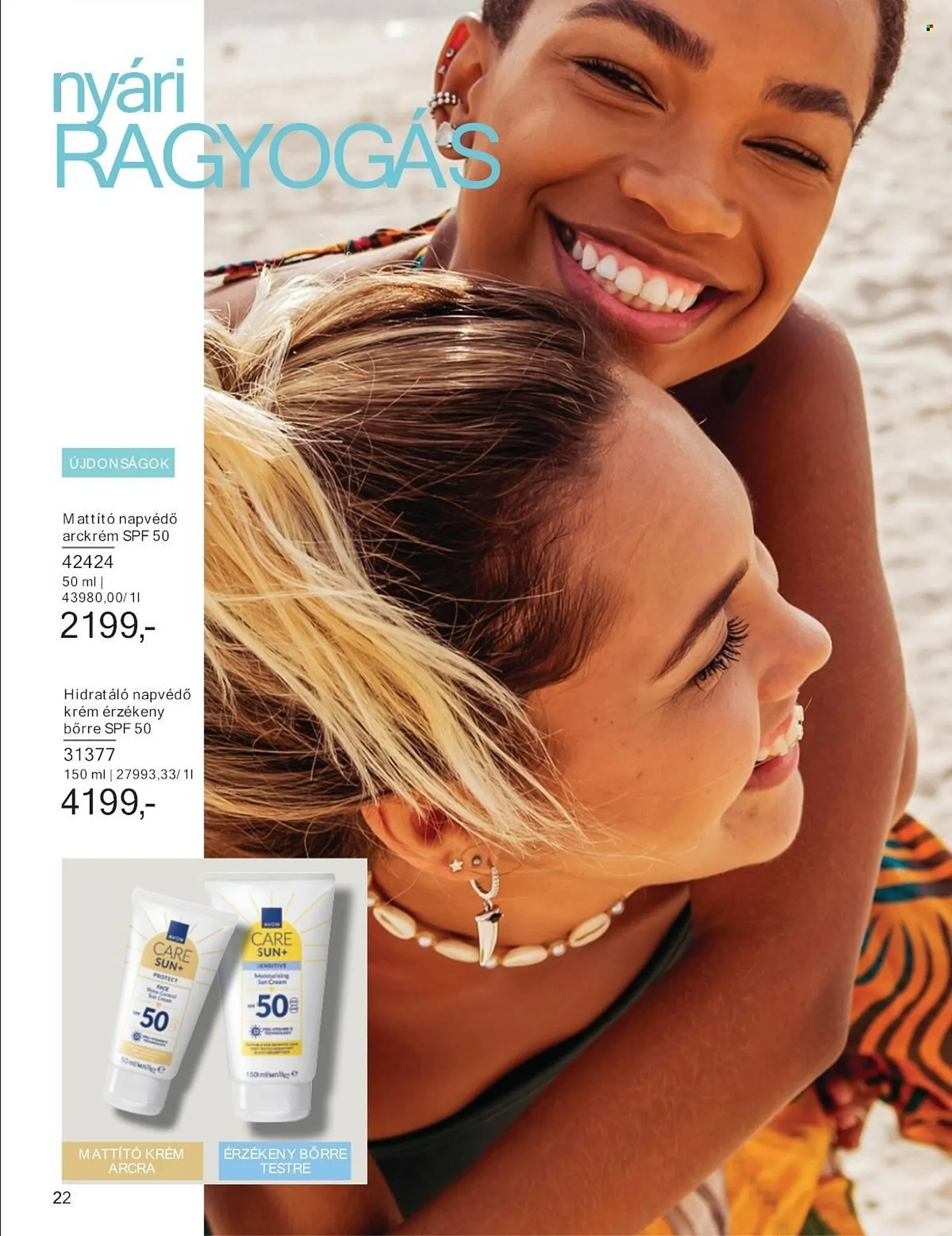 Katalógus AVON akciós újság június 1.-tól június 30.-ig 2025. - Oldal 8