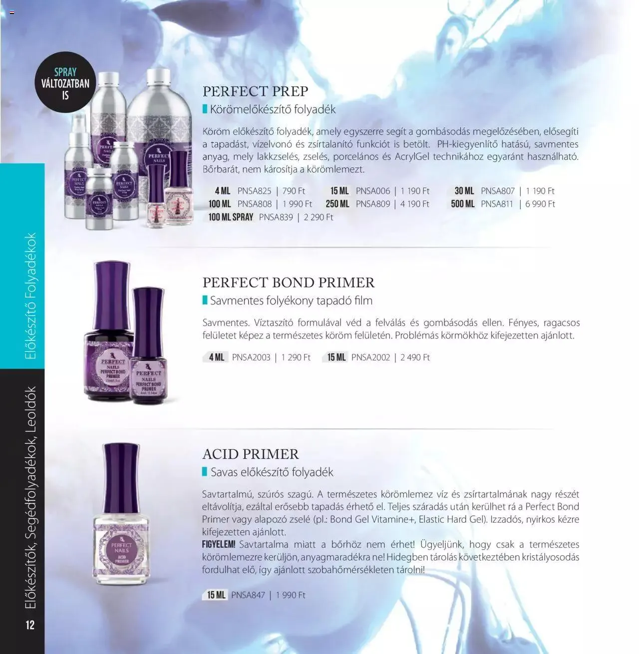 Katalógus Perfect Nails - Akciós újság június 7.-tól december 31.-ig 2023. - Oldal 12