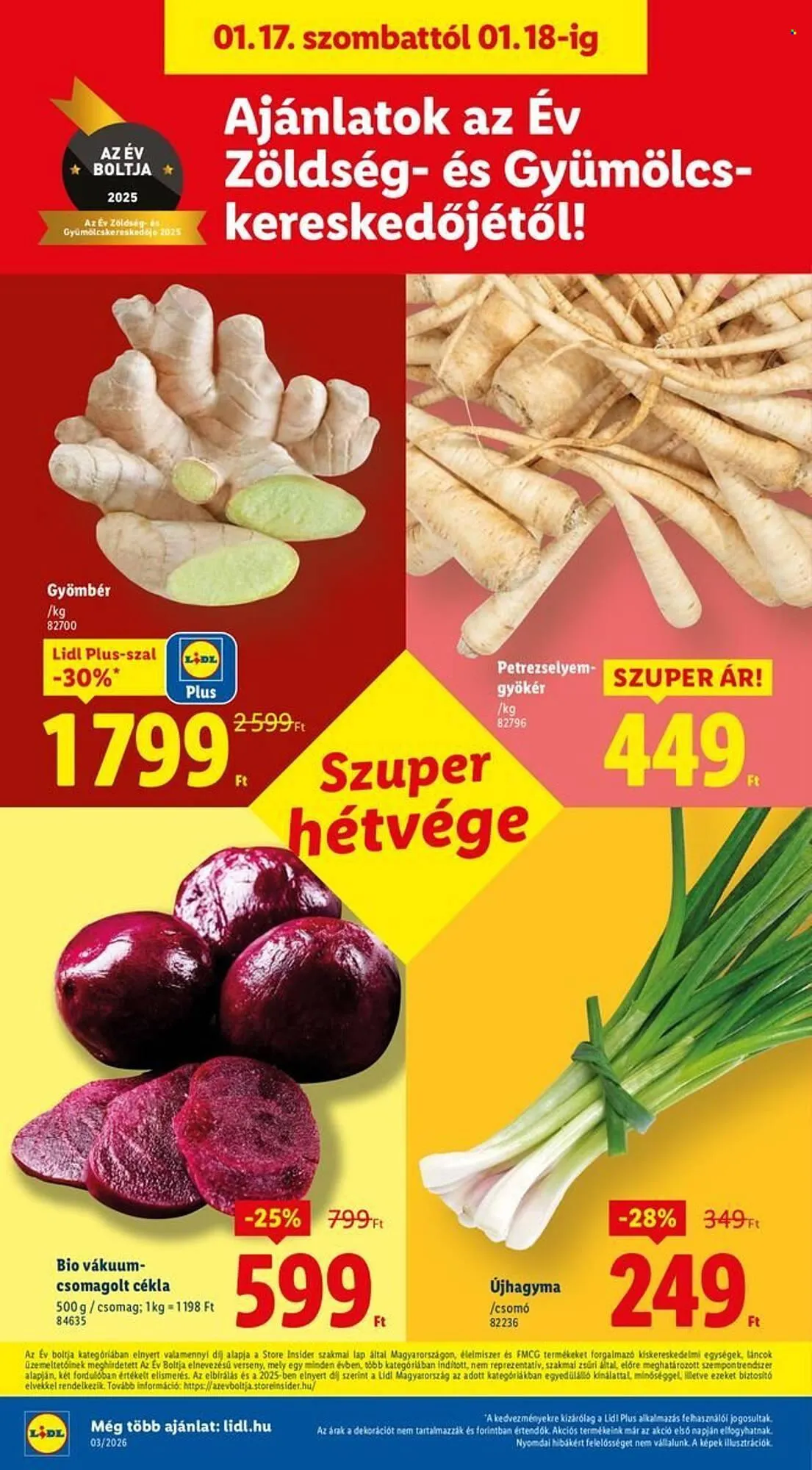 Katalógus Lidl akciós újság január 15.-tól január 21.-ig 2026. - Oldal 30