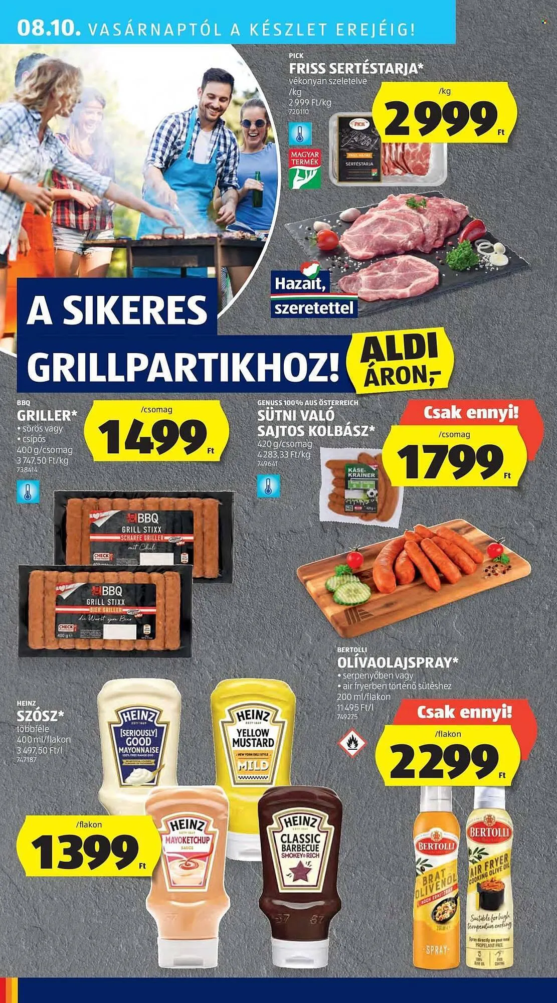 Katalógus ALDI akciós újság augusztus 7.-tól augusztus 13.-ig 2025. - Oldal 38