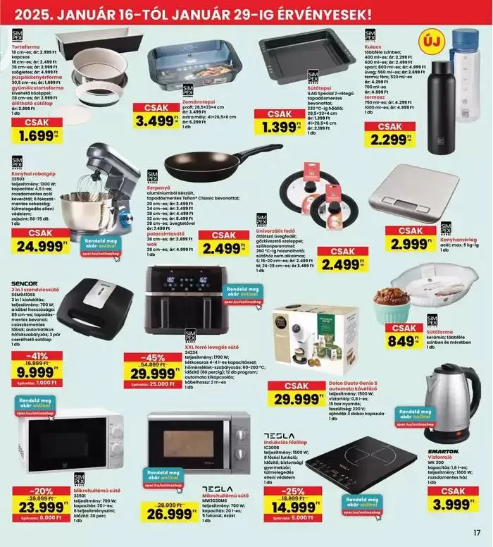 Katalógus Széles választék az ajánlatokból január 16.-tól január 22.-ig 2025. - Oldal 8