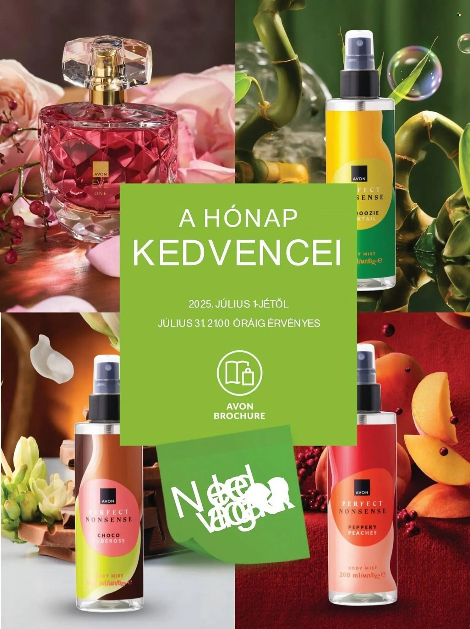 AVON akciós újság - 1