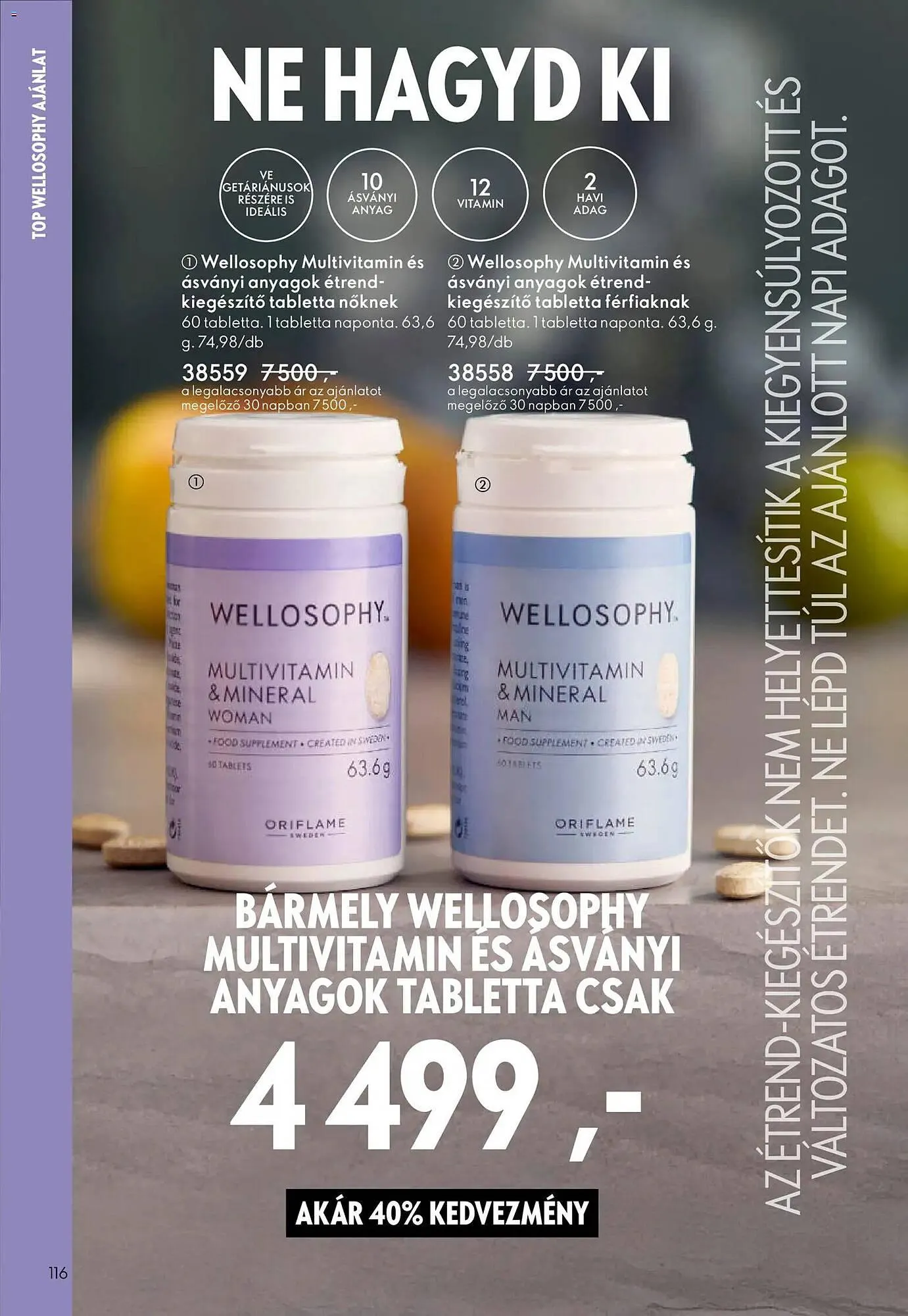 Katalógus Oriflame katalógus március 25.-tól április 14.-ig 2026. - Oldal 116