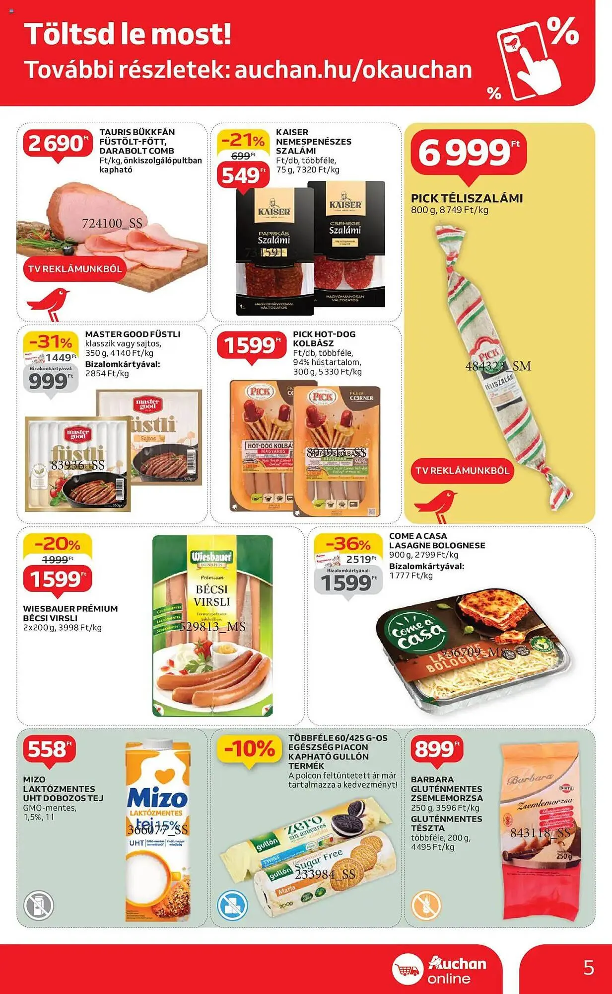 Katalógus Auchan akciós újság április 3.-tól április 9.-ig 2025. - Oldal 5