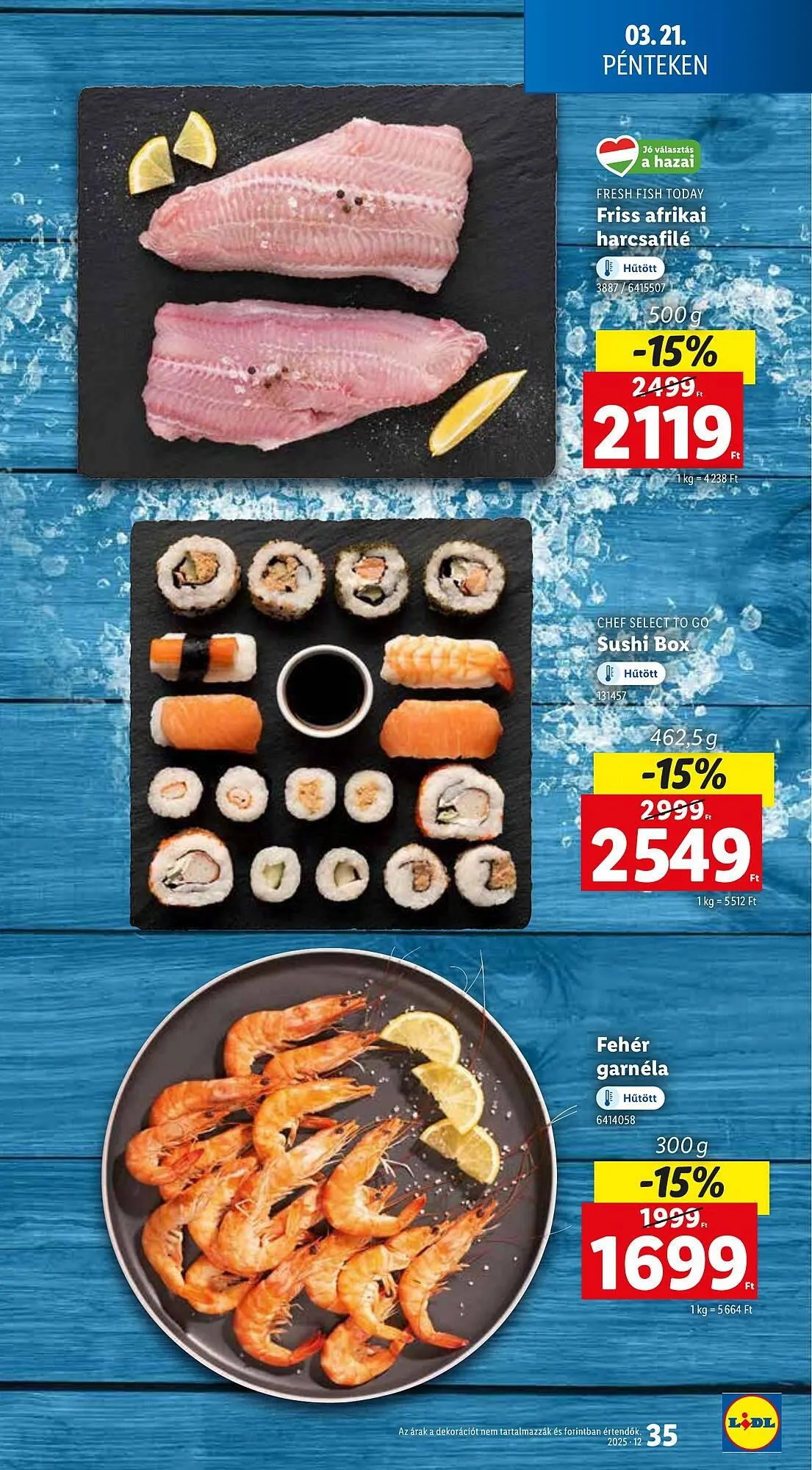 Katalógus Lidl akciós újság március 20.-tól március 26.-ig 2025. - Oldal 35