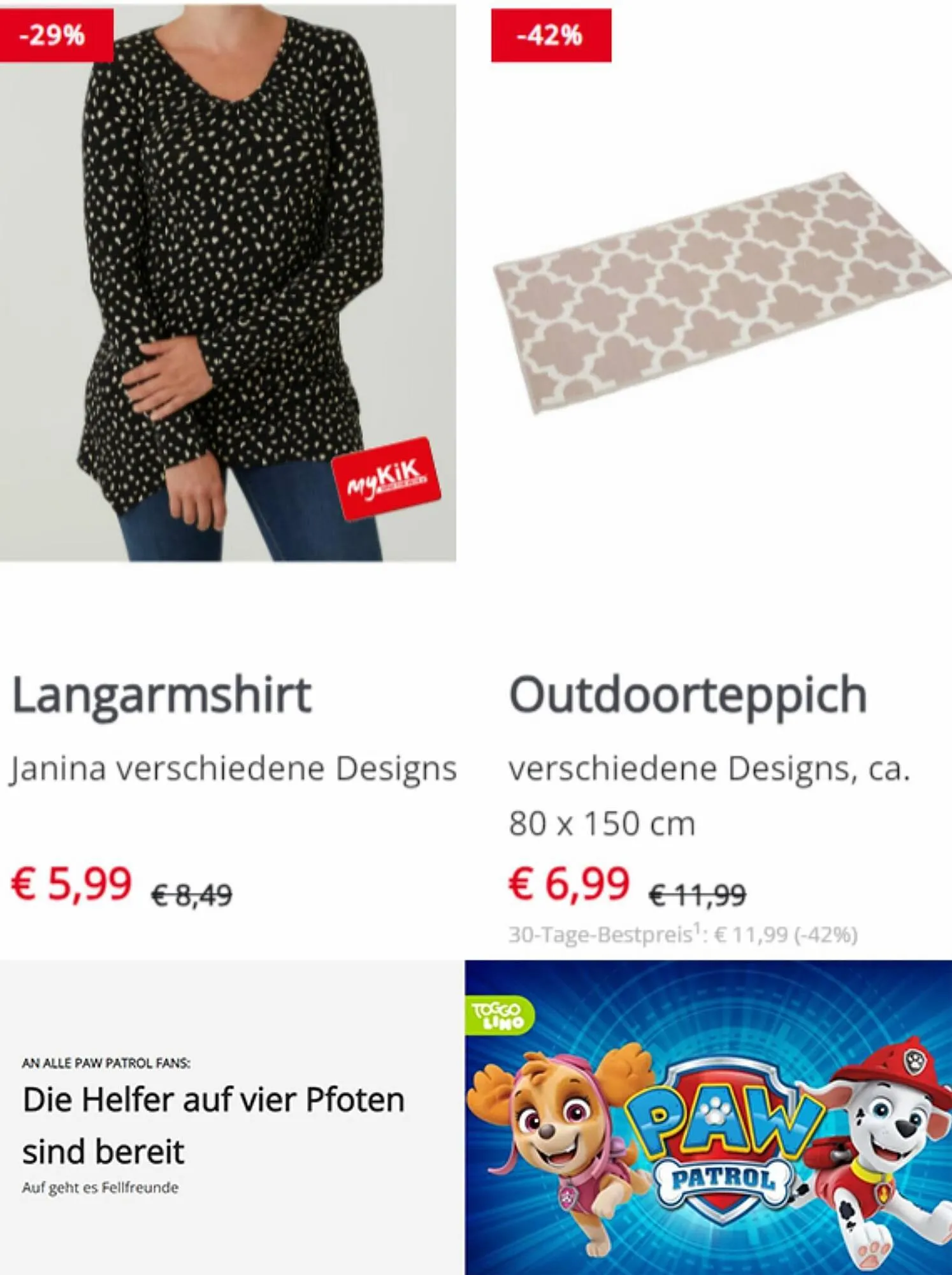 Katalógus Kik akciós újság szeptember 6.-tól szeptember 20.-ig 2023. - Oldal 3